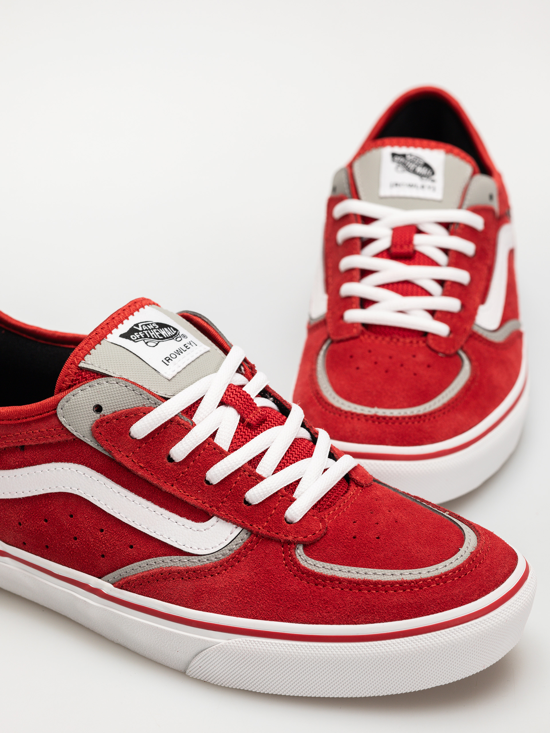 Buty Vans Skate Rowley (red)