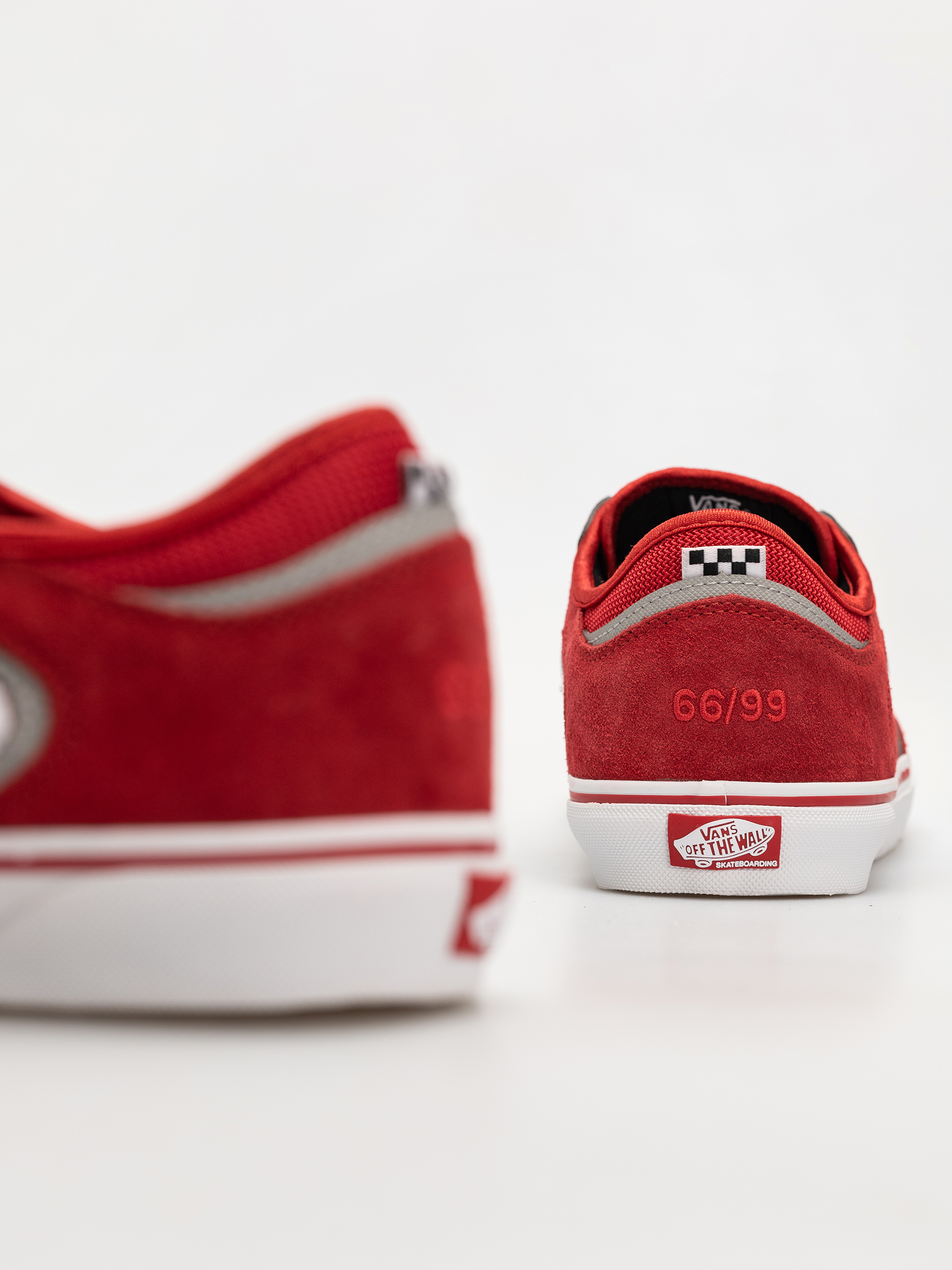 Buty Vans Skate Rowley (red)