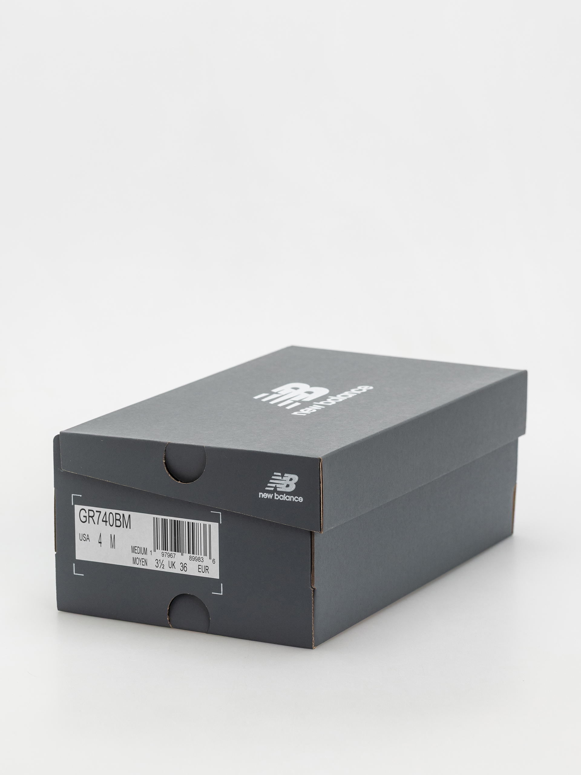 Buty New Balance 740 JR (black)