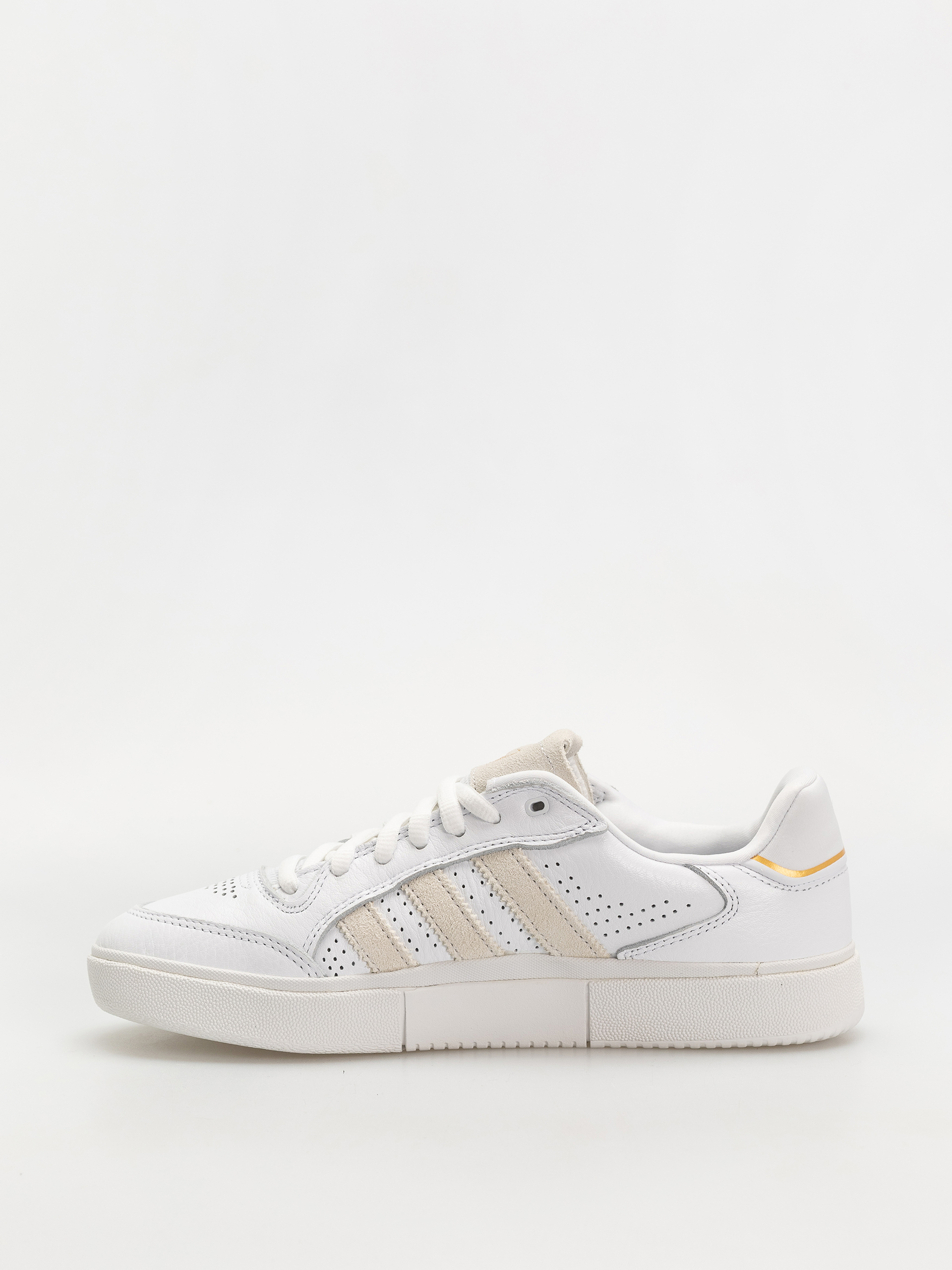 Buty adidas Tyshawn Low (ftwwht/ftwwht/goldmt)