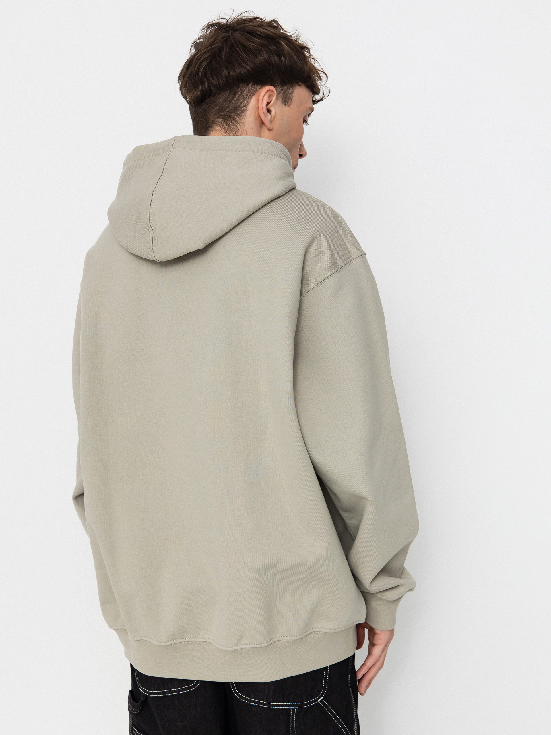 Bluza z kapturem Vans Metal Arch HD (london fog)