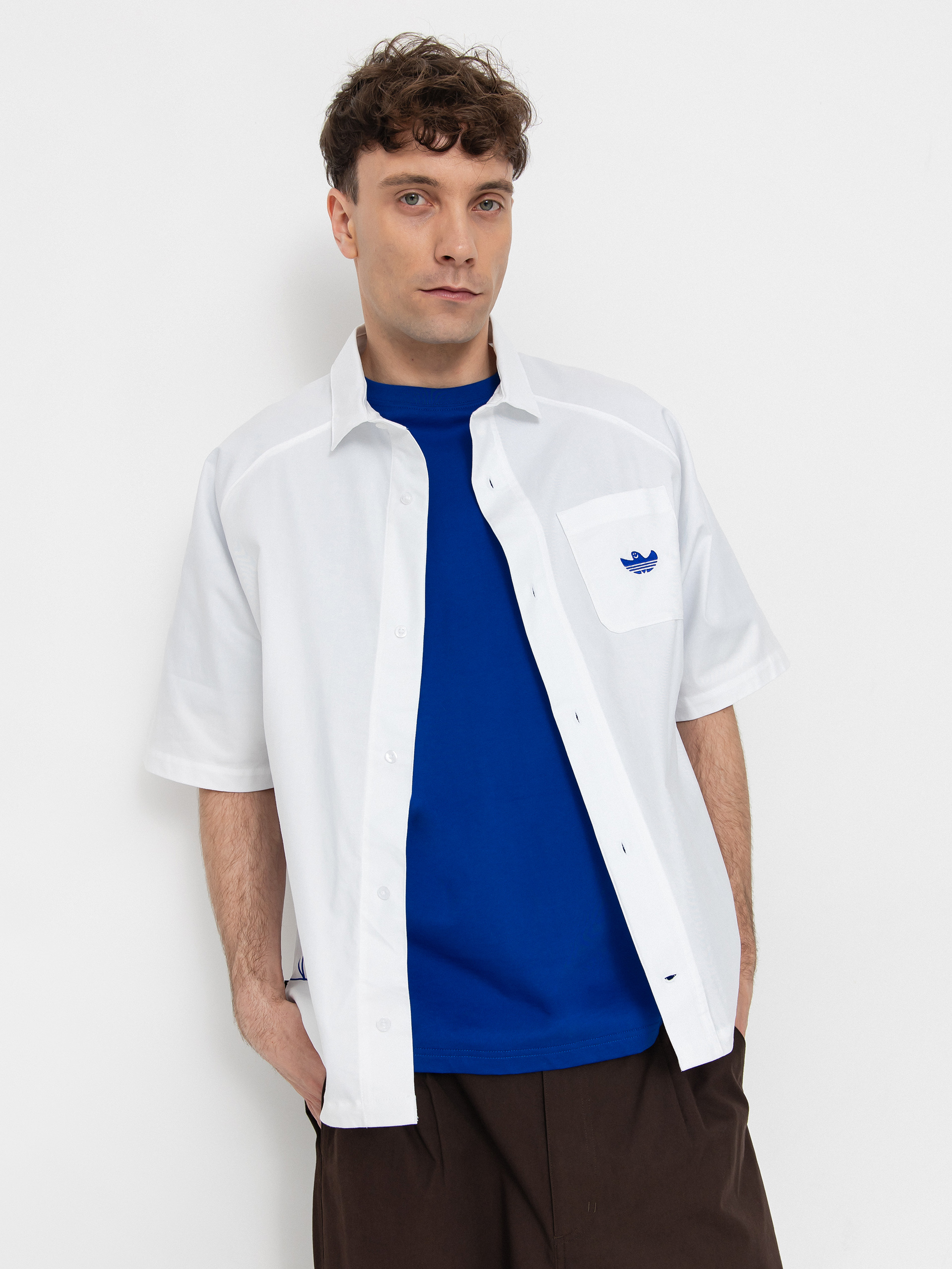 Koszula adidas Shmoo Cs Button (white)