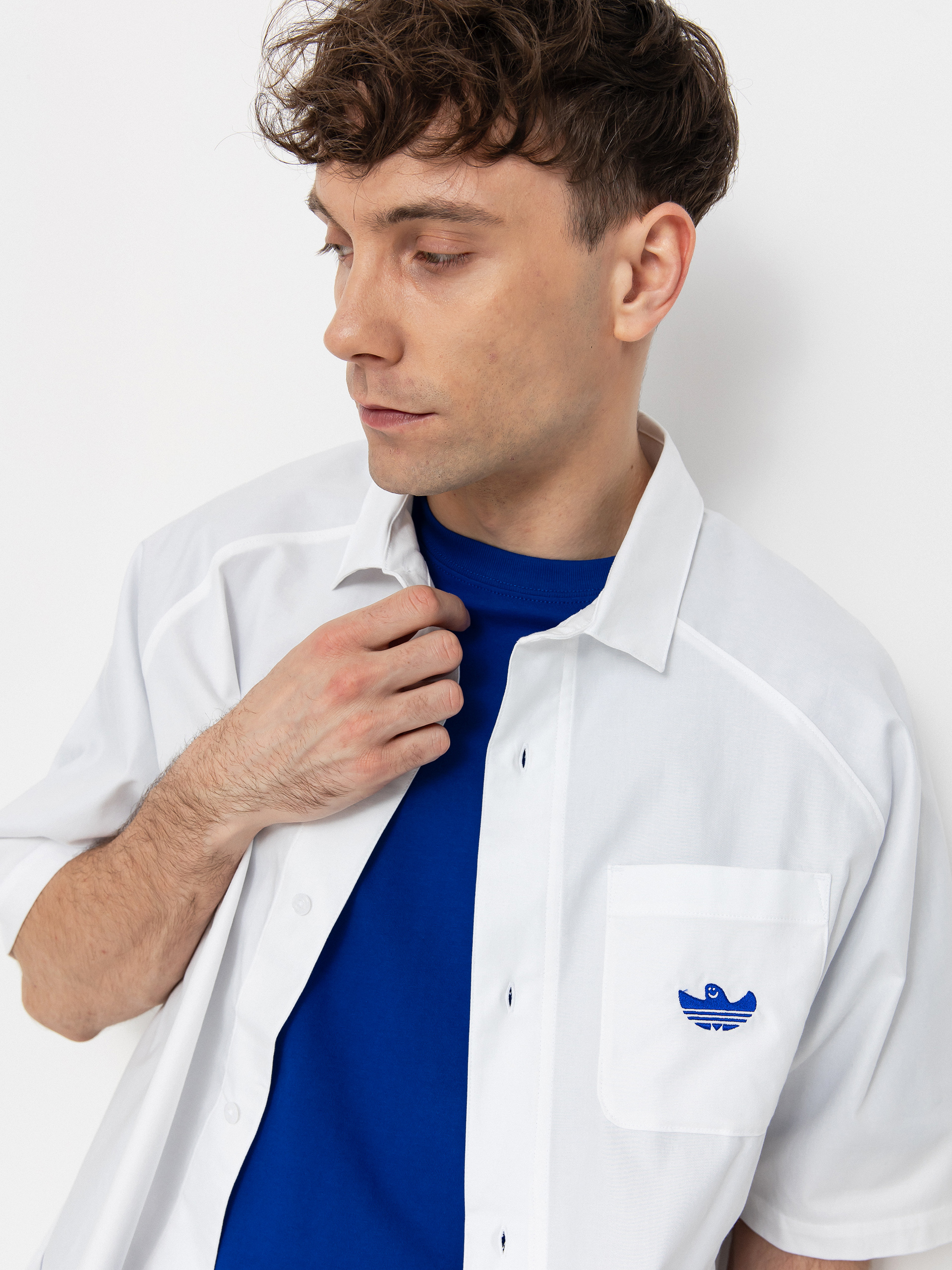 Koszula adidas Shmoo Cs Button (white)