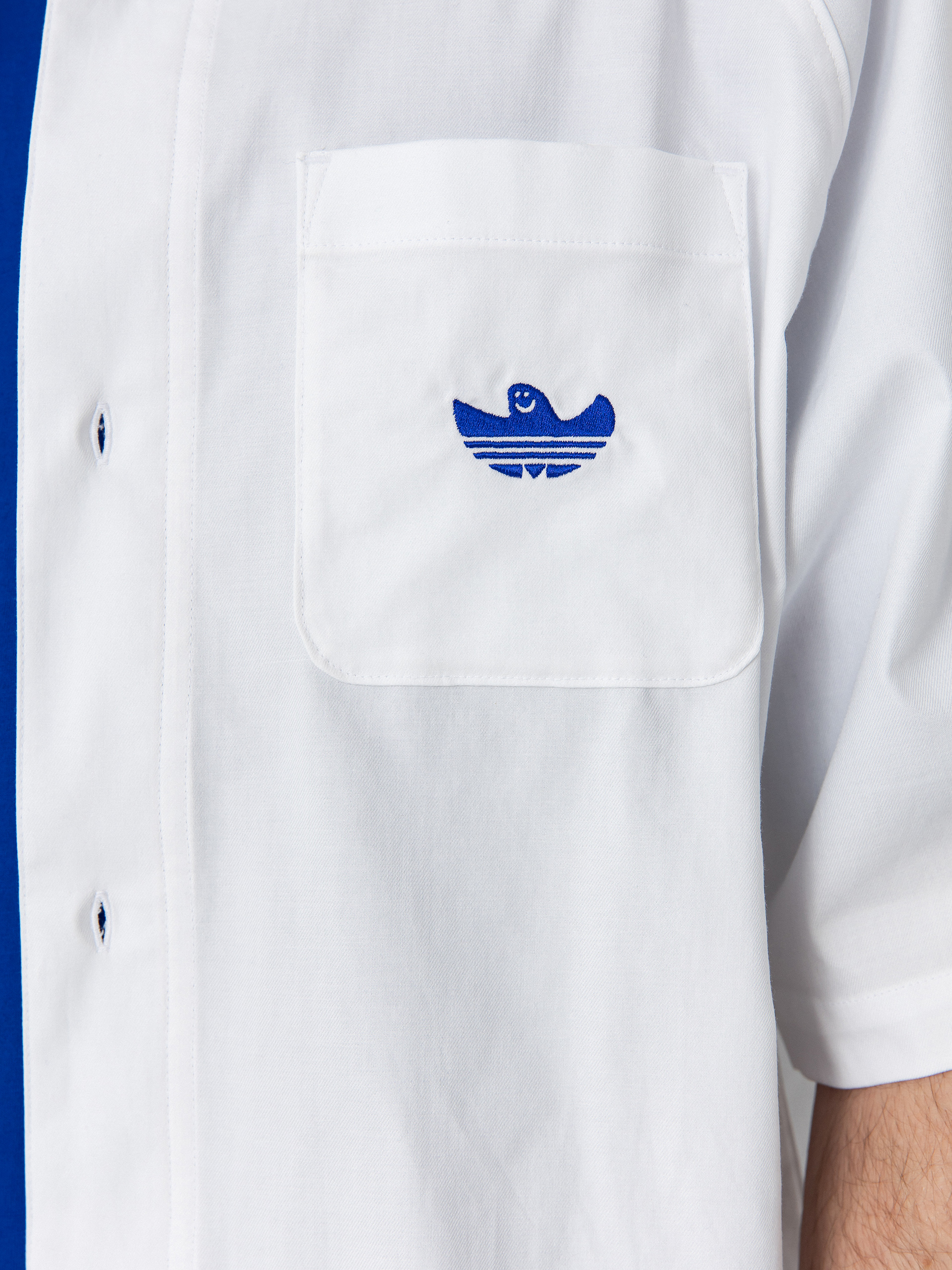 Koszula adidas Shmoo Cs Button (white)