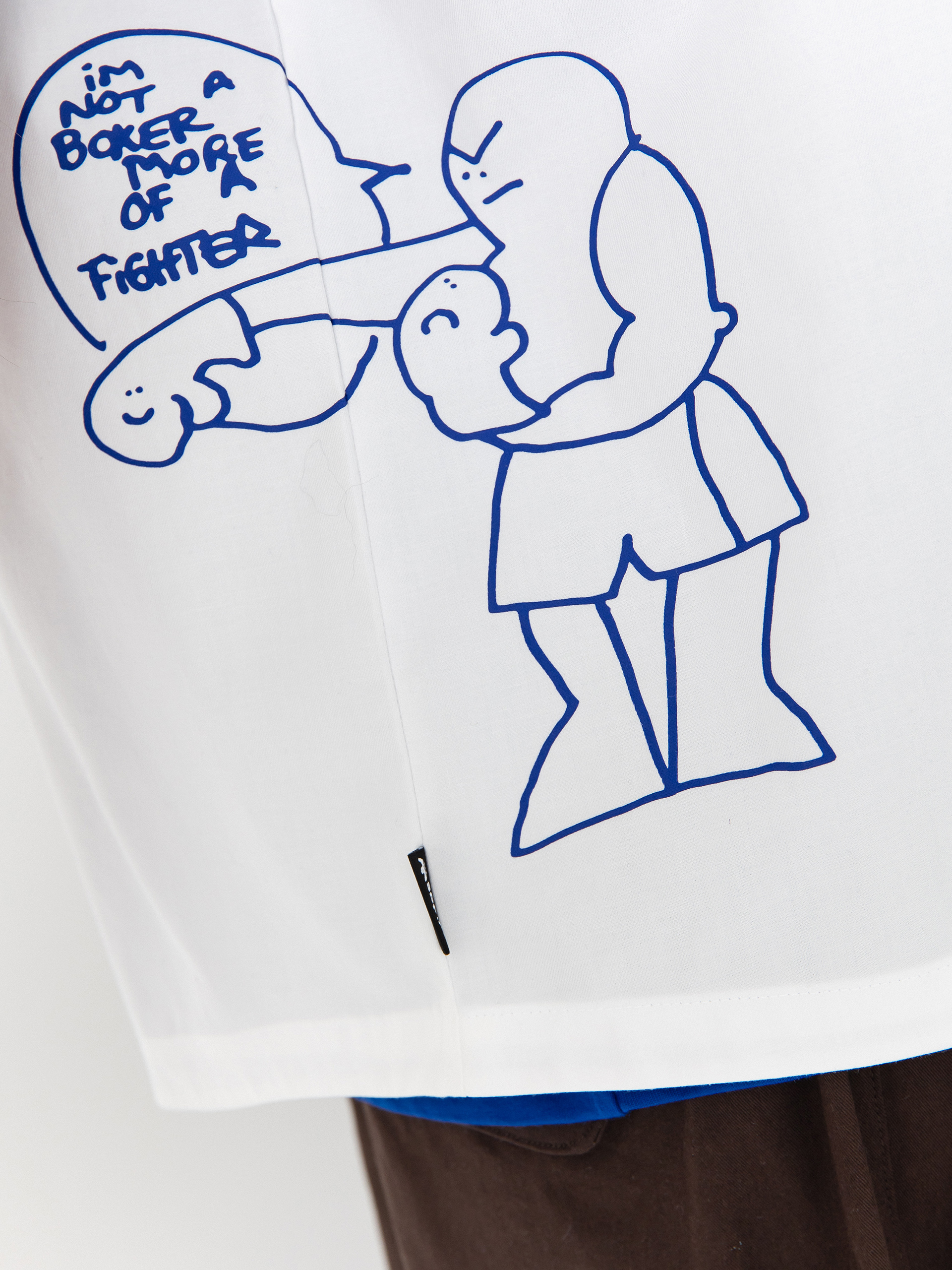 Koszula adidas Shmoo Cs Button (white)