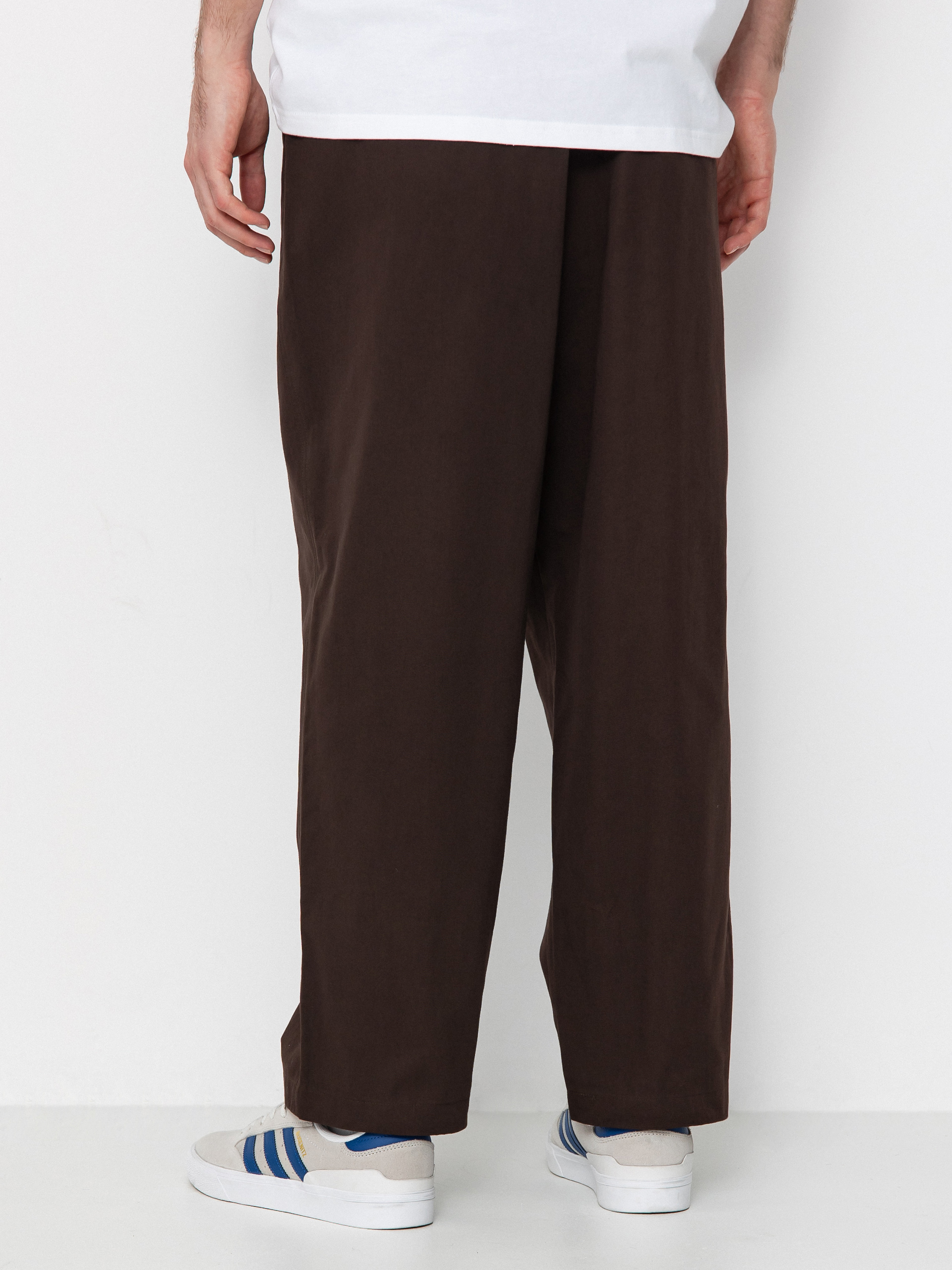 Spodnie adidas Shmoo Cs (dbrown/cwhite)