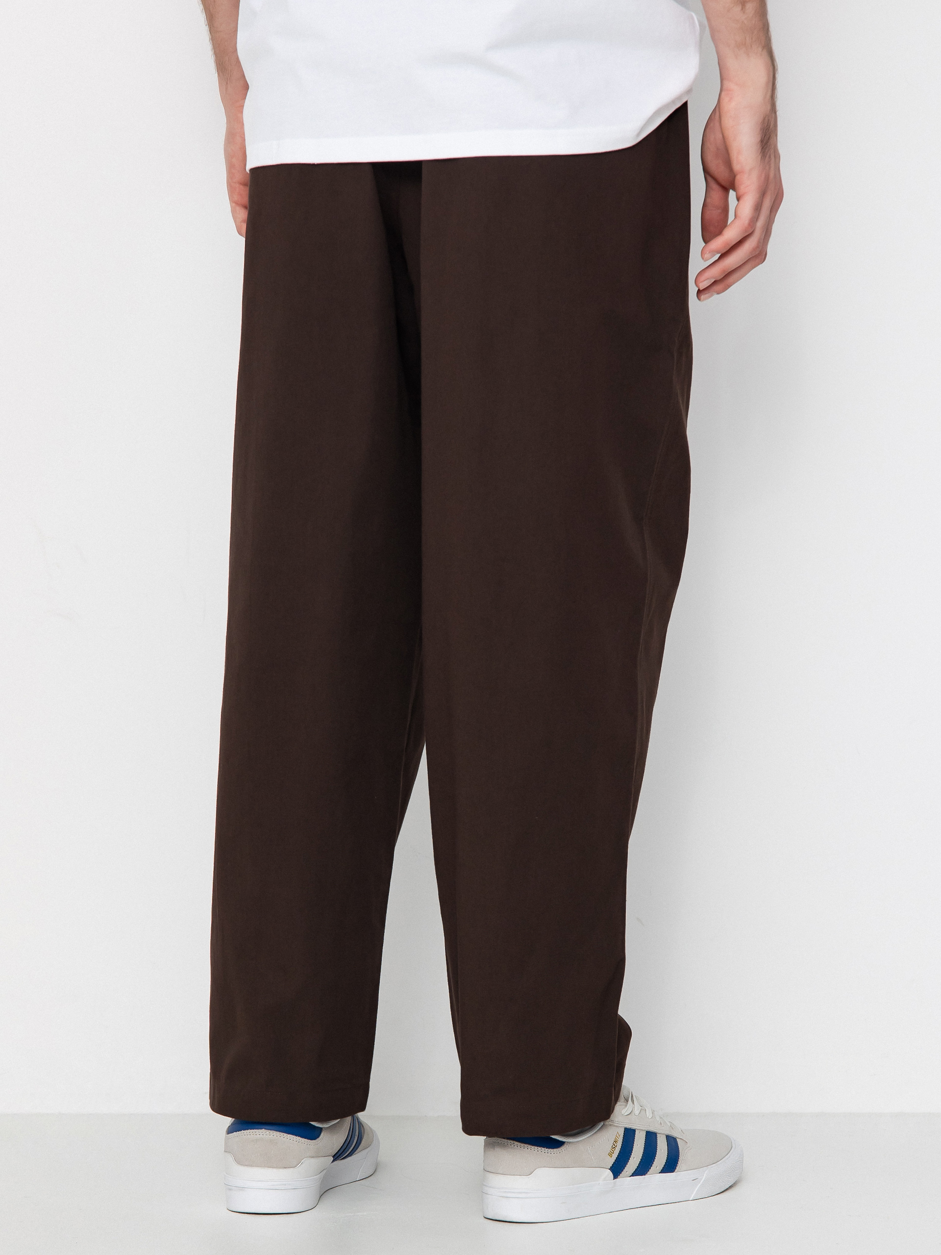 Spodnie adidas Shmoo Cs (dbrown/cwhite)