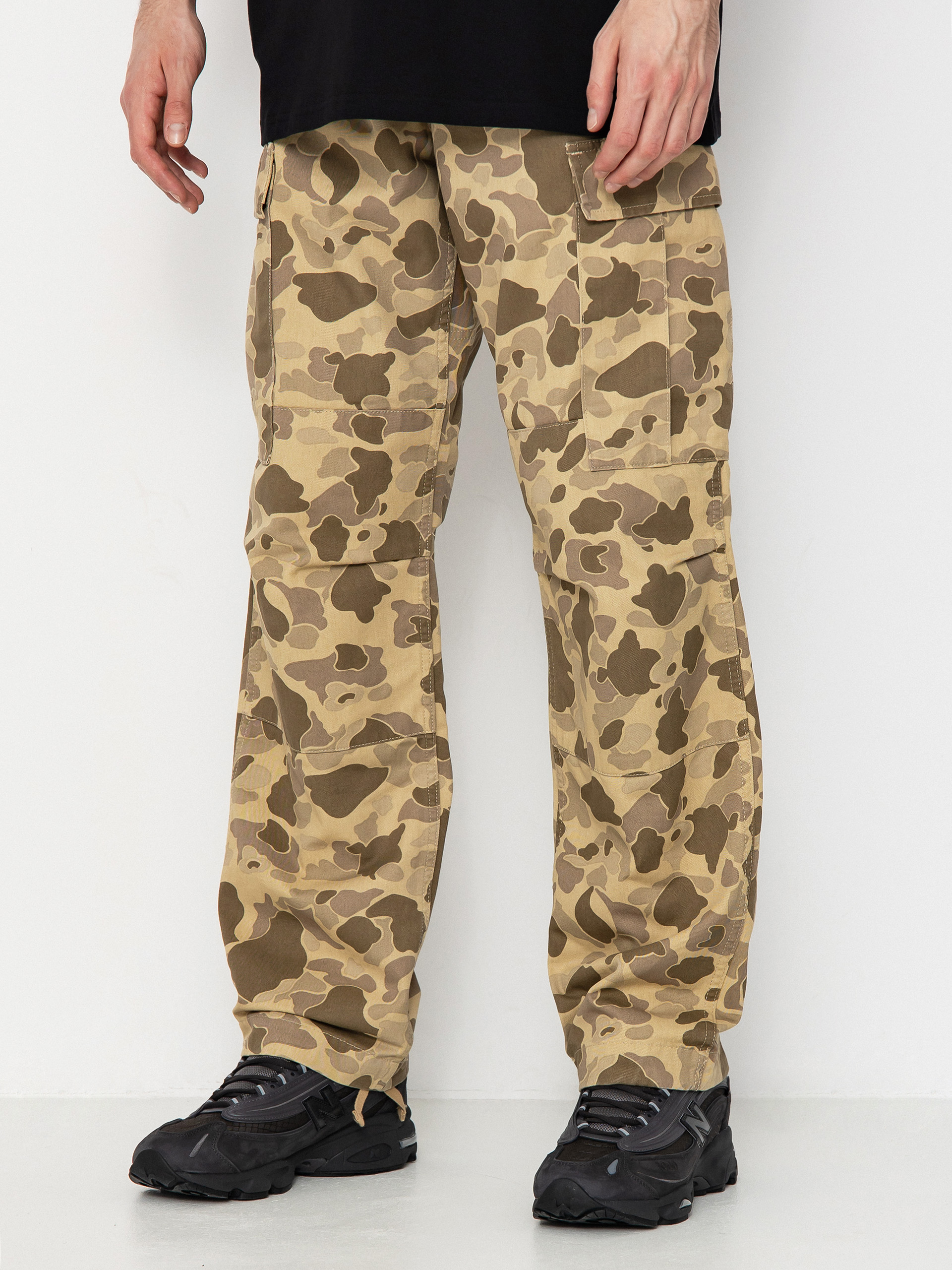 Spodnie Carhartt WIP Regular Cargo (camo duck/desert)