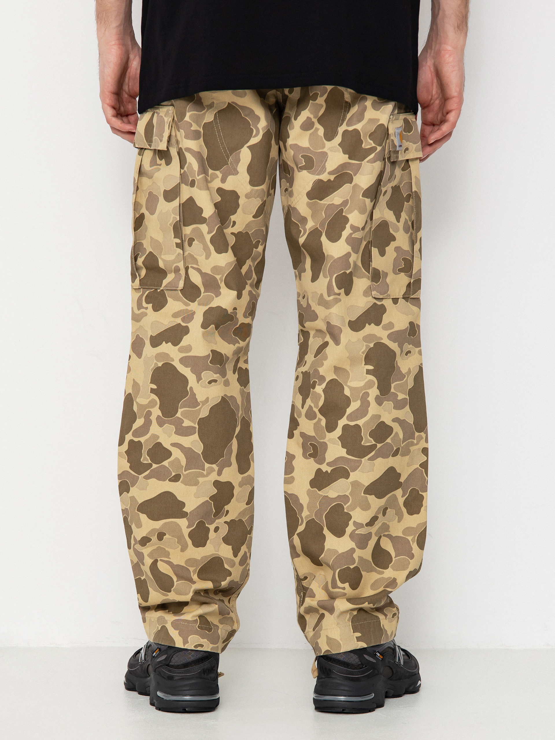 Spodnie Carhartt WIP Regular Cargo (camo duck/desert)