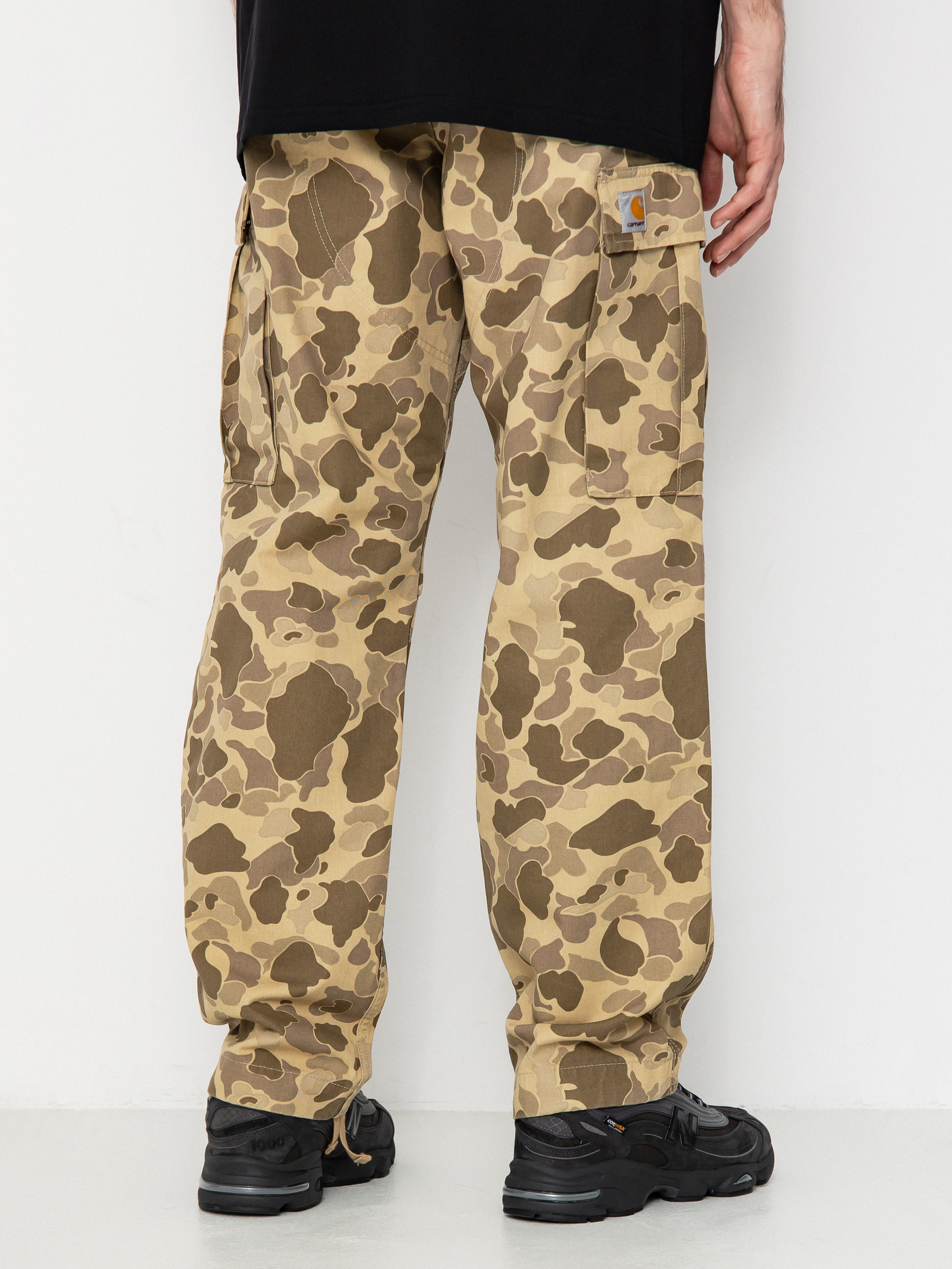 Spodnie Carhartt WIP Regular Cargo (camo duck/desert)