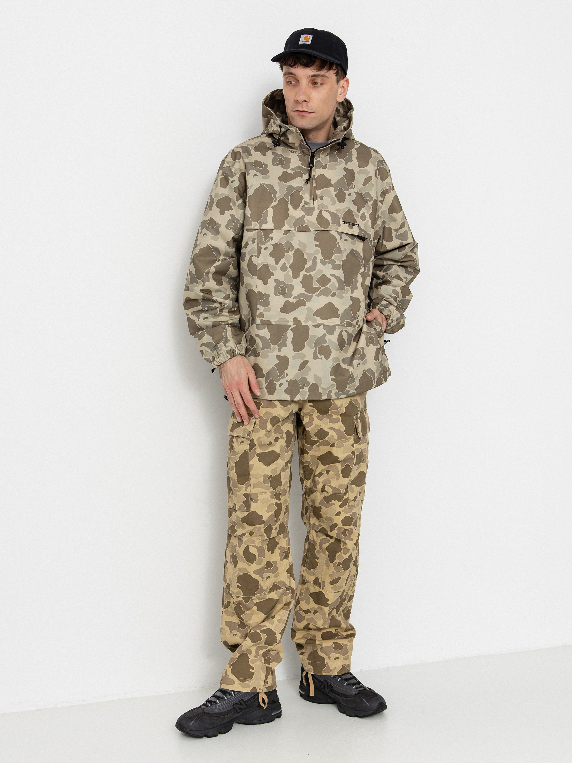 ジャケット・アウター UTILITY HOODED JACKET CAMO L WASHED CANVAS HOODED JACKET（その他アウター）｜FTC（エフティーシー