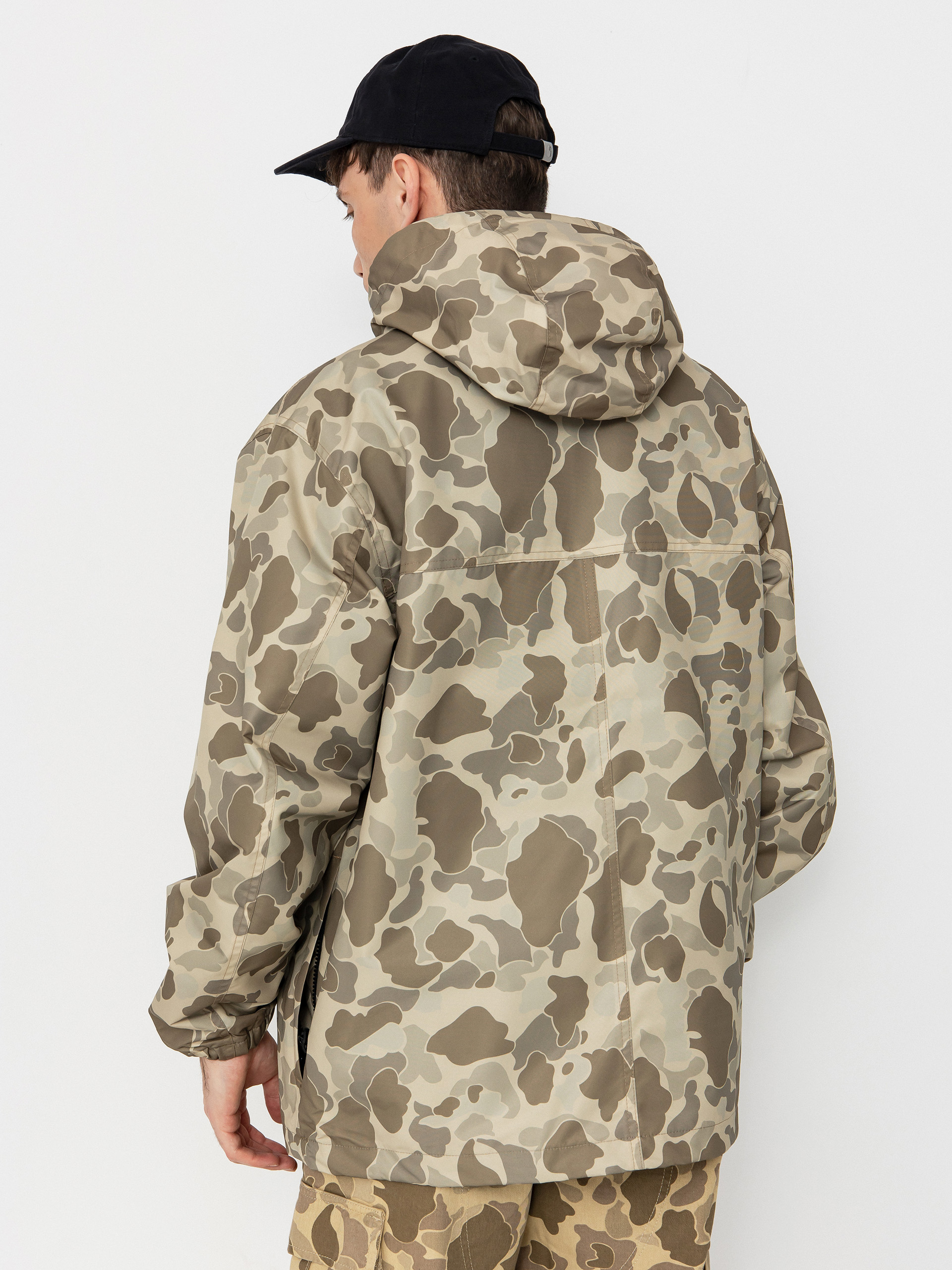 Kurtka Carhartt WIP Windbreaker (camo duck/desert/black)