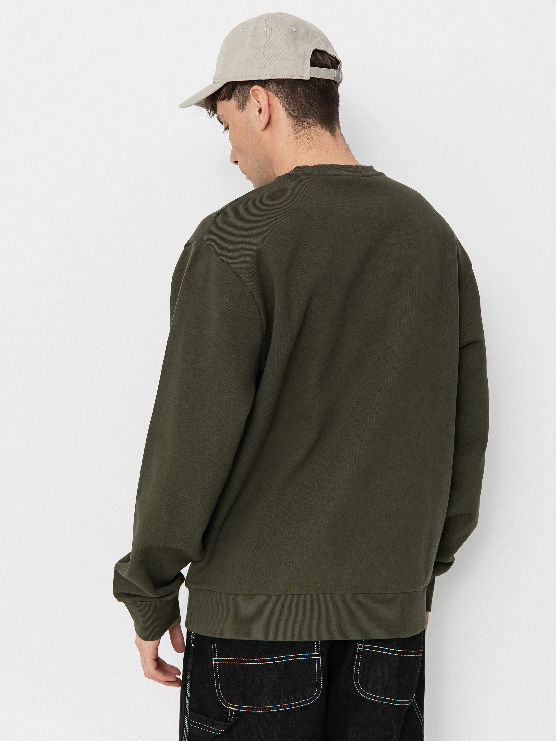 Bluza Carhartt WIP Script Embroidery (turtle/air pink)