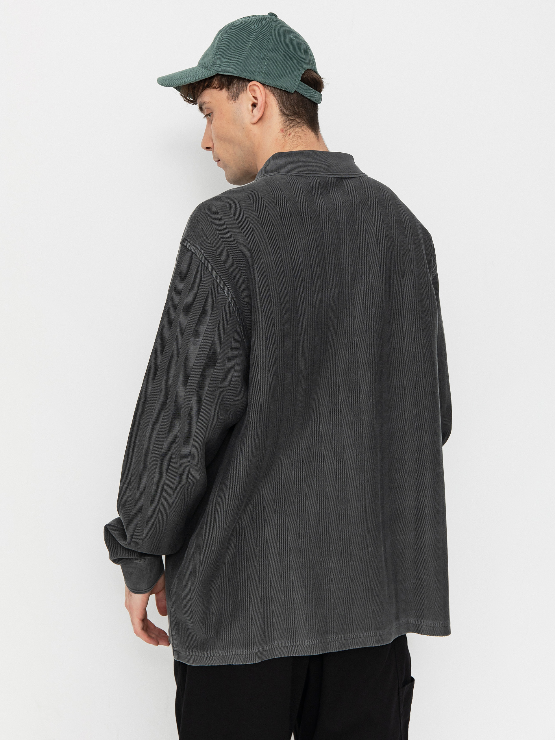 Koszula Carhartt WIP Morrison Rugby (black)