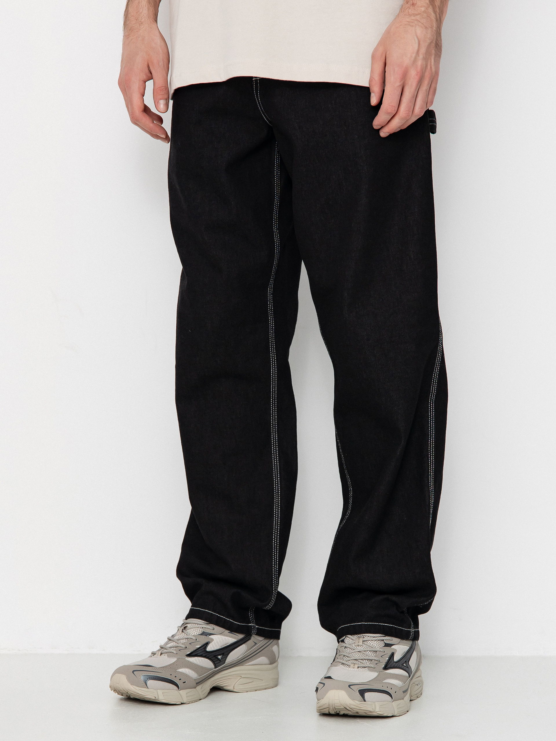 Spodnie Carhartt WIP Single Knee (black)