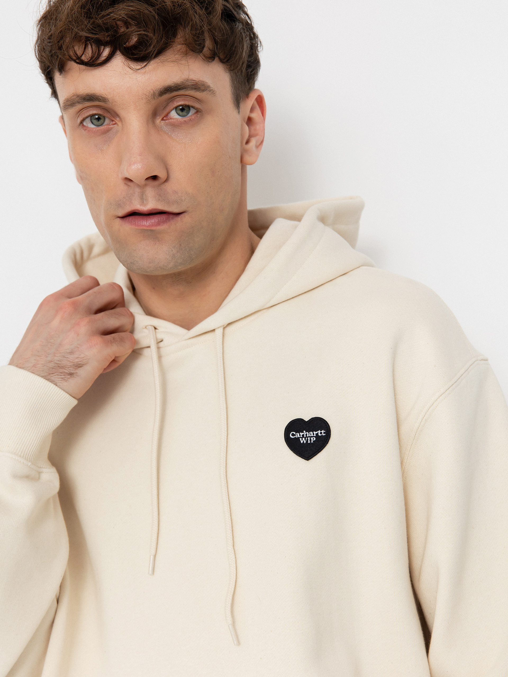 Bluza z kapturem Carhartt WIP Ingo HD (undyed)