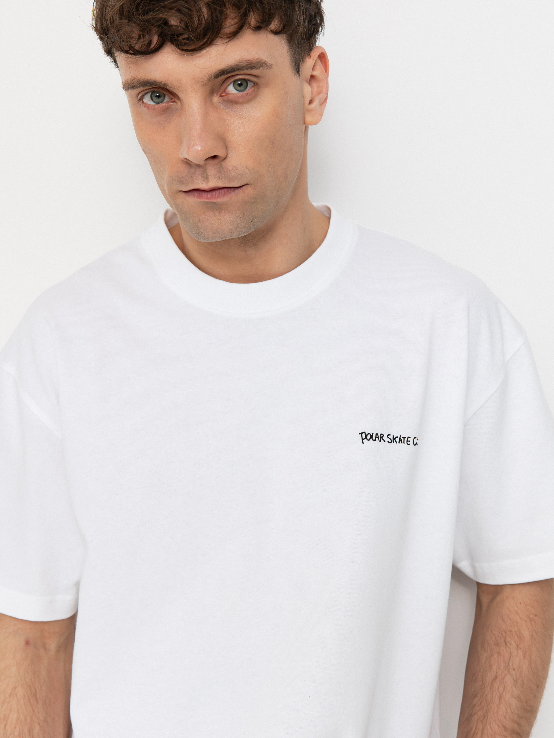 T-shirt Polar Skate Life In a Bubble (white)