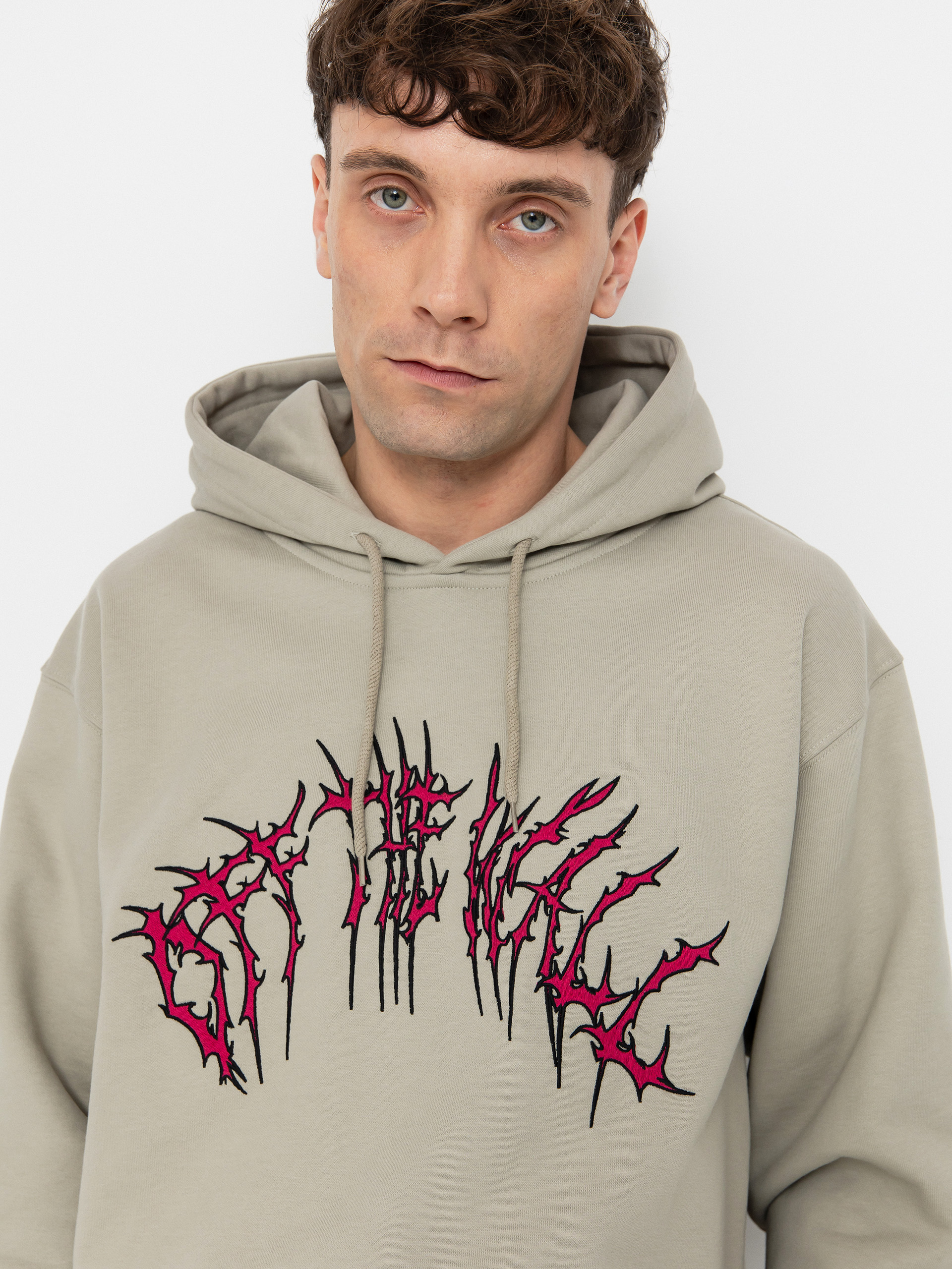 Bluza z kapturem Vans Metal Arch HD (london fog)