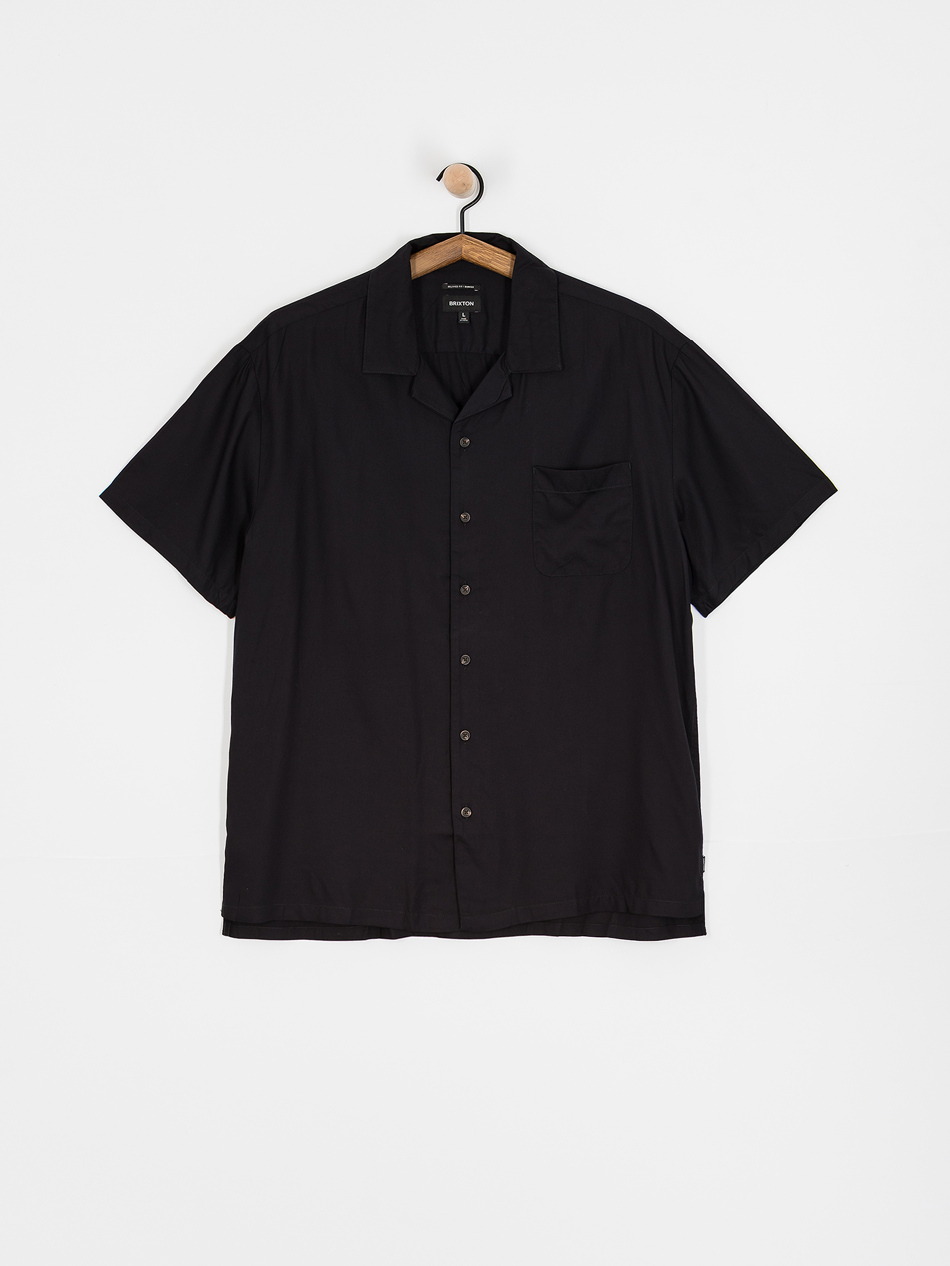 Koszula Brixton Bunker (black)