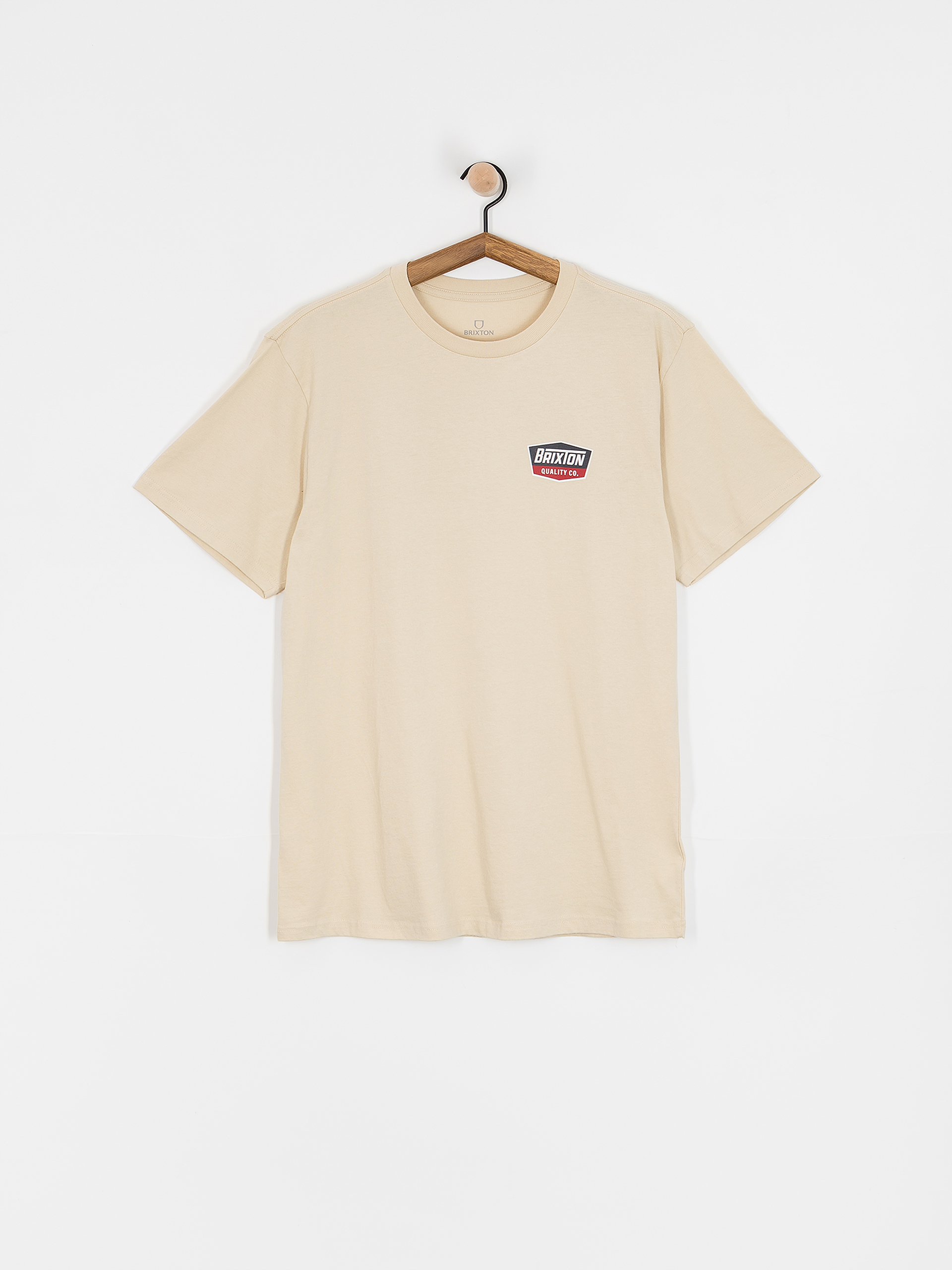 T-shirt Brixton Regal Stt (cream/navy)