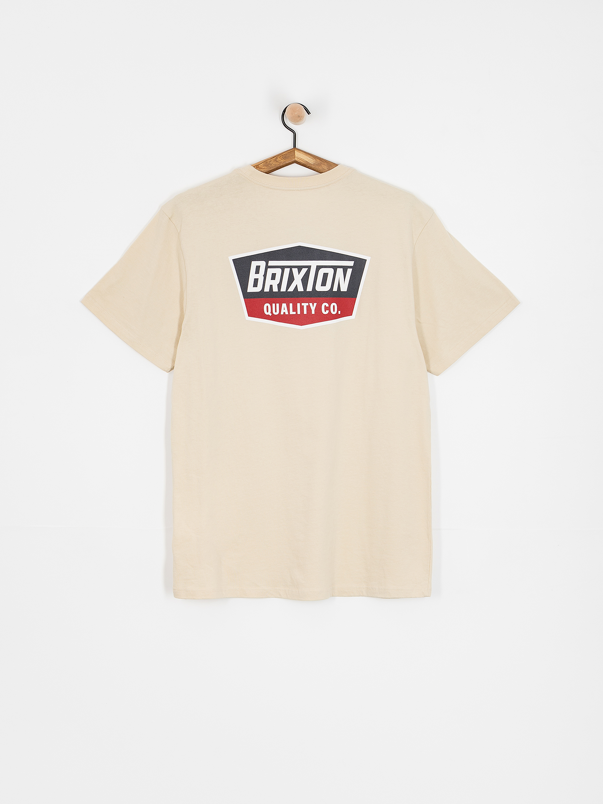 T-shirt Brixton Regal Stt (cream/navy)