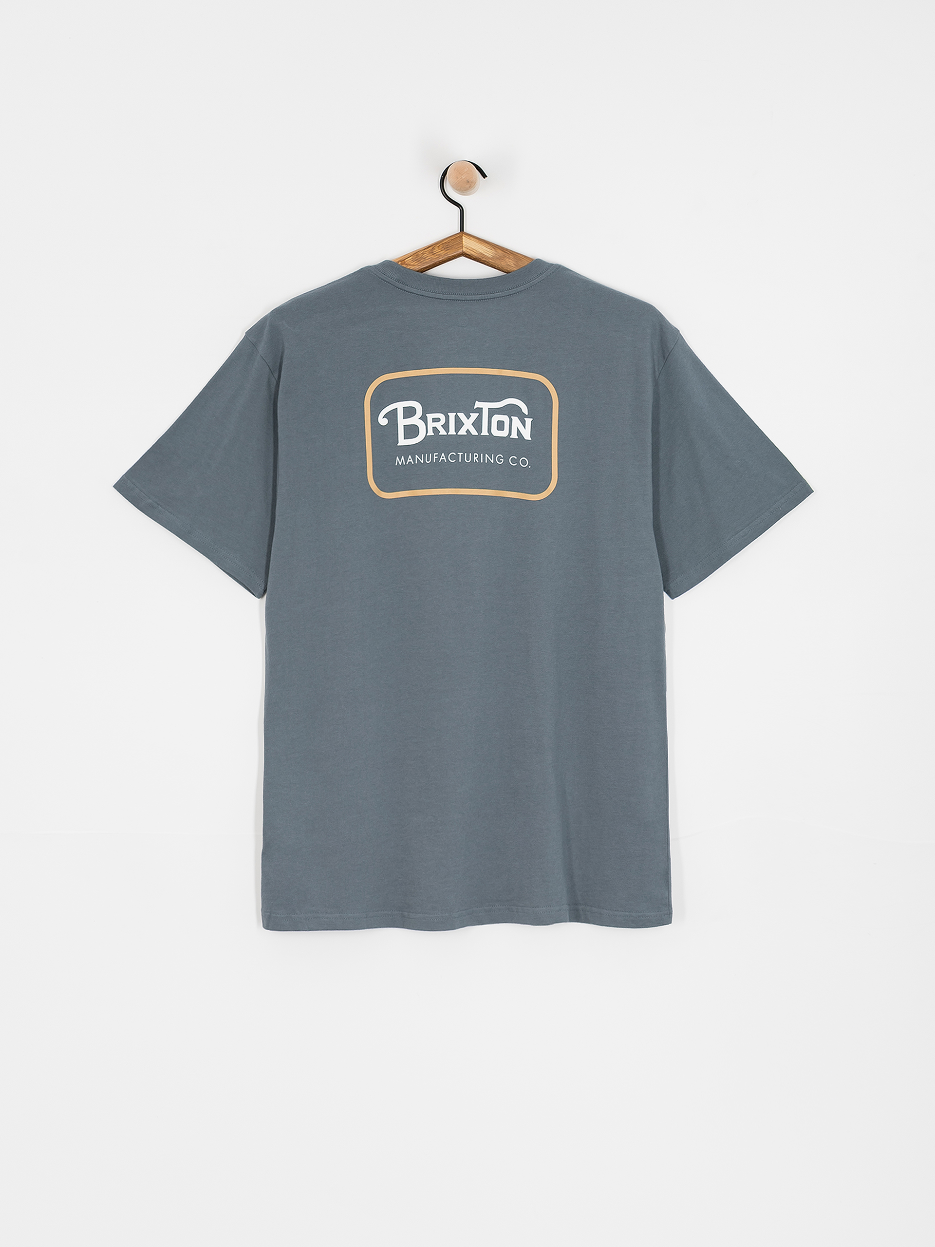 T-shirt Brixton Grade Stt (basalt/white/washed cooper)