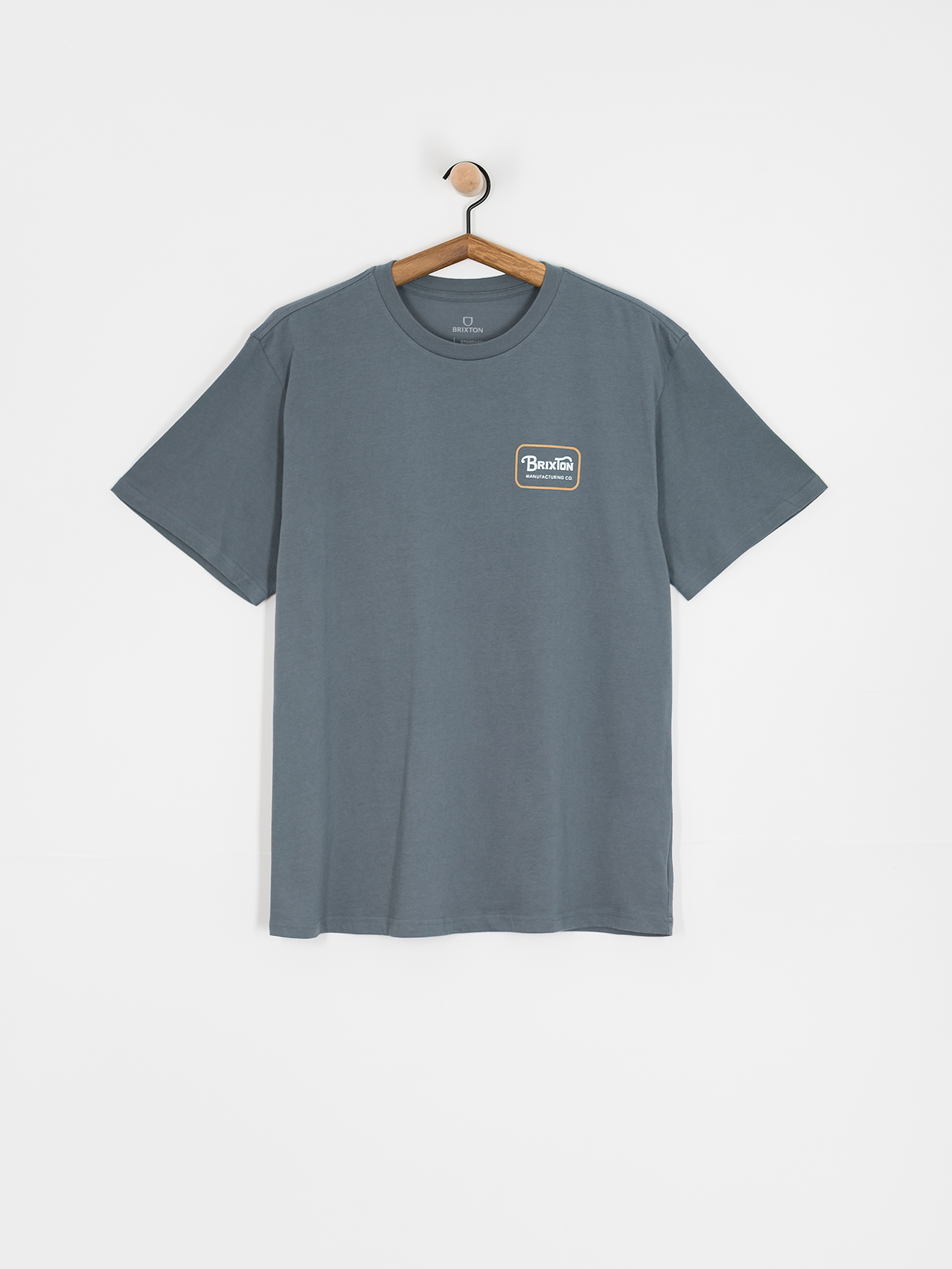 T-shirt Brixton Grade Stt (basalt/white/washed cooper)