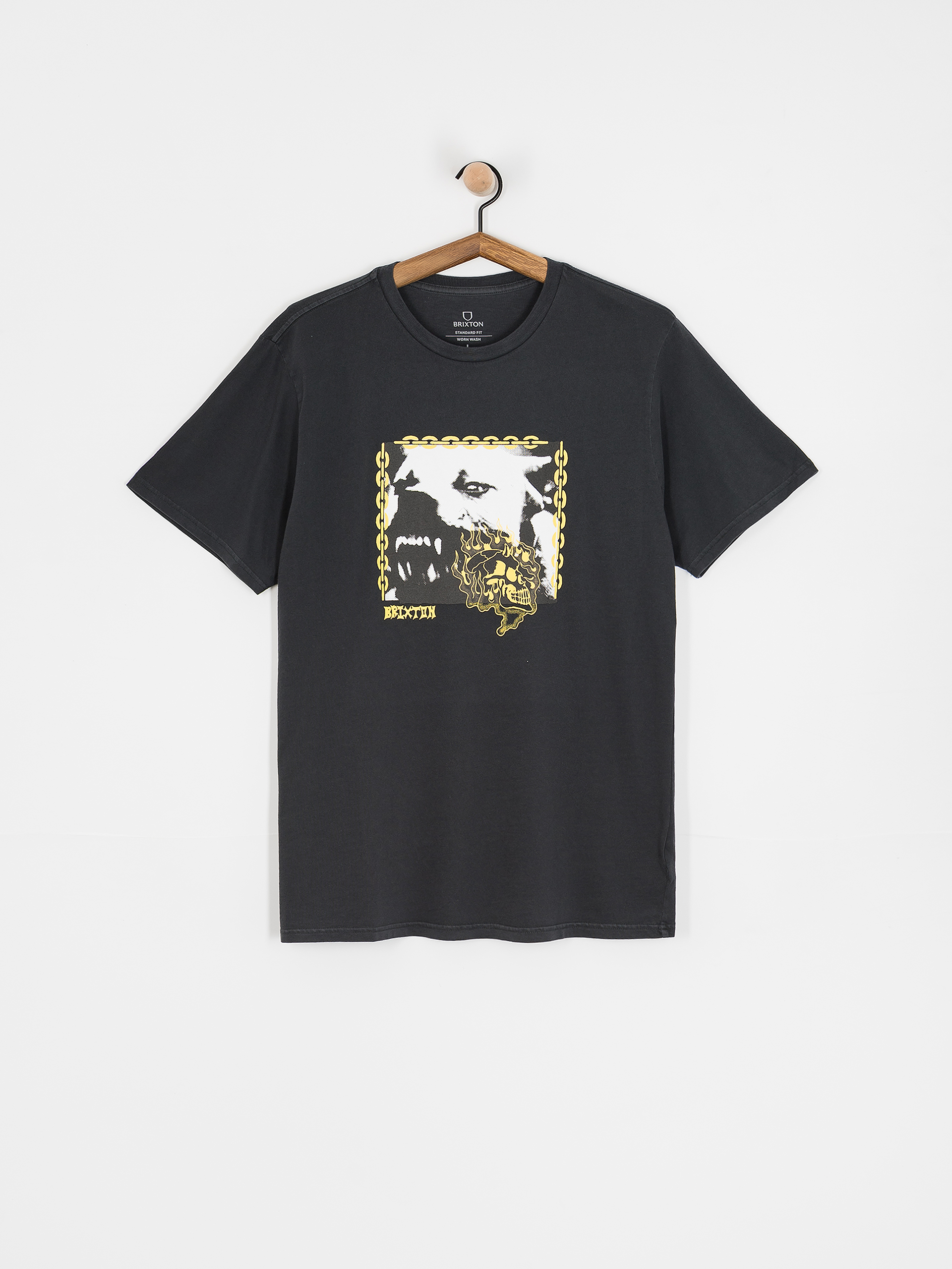 T-shirt Brixton Secure Stt