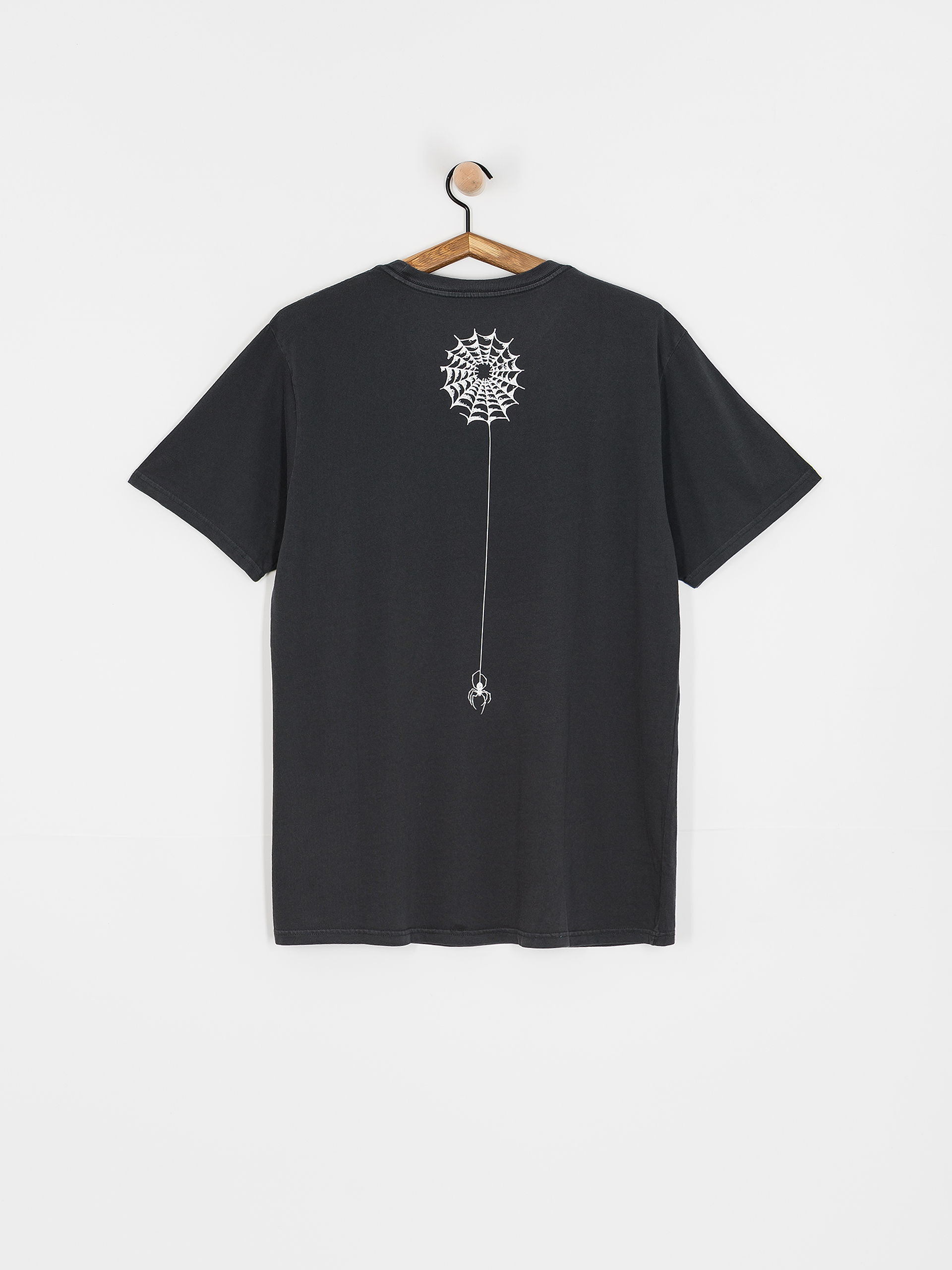 T-shirt Brixton Secure Stt (black worn wash)