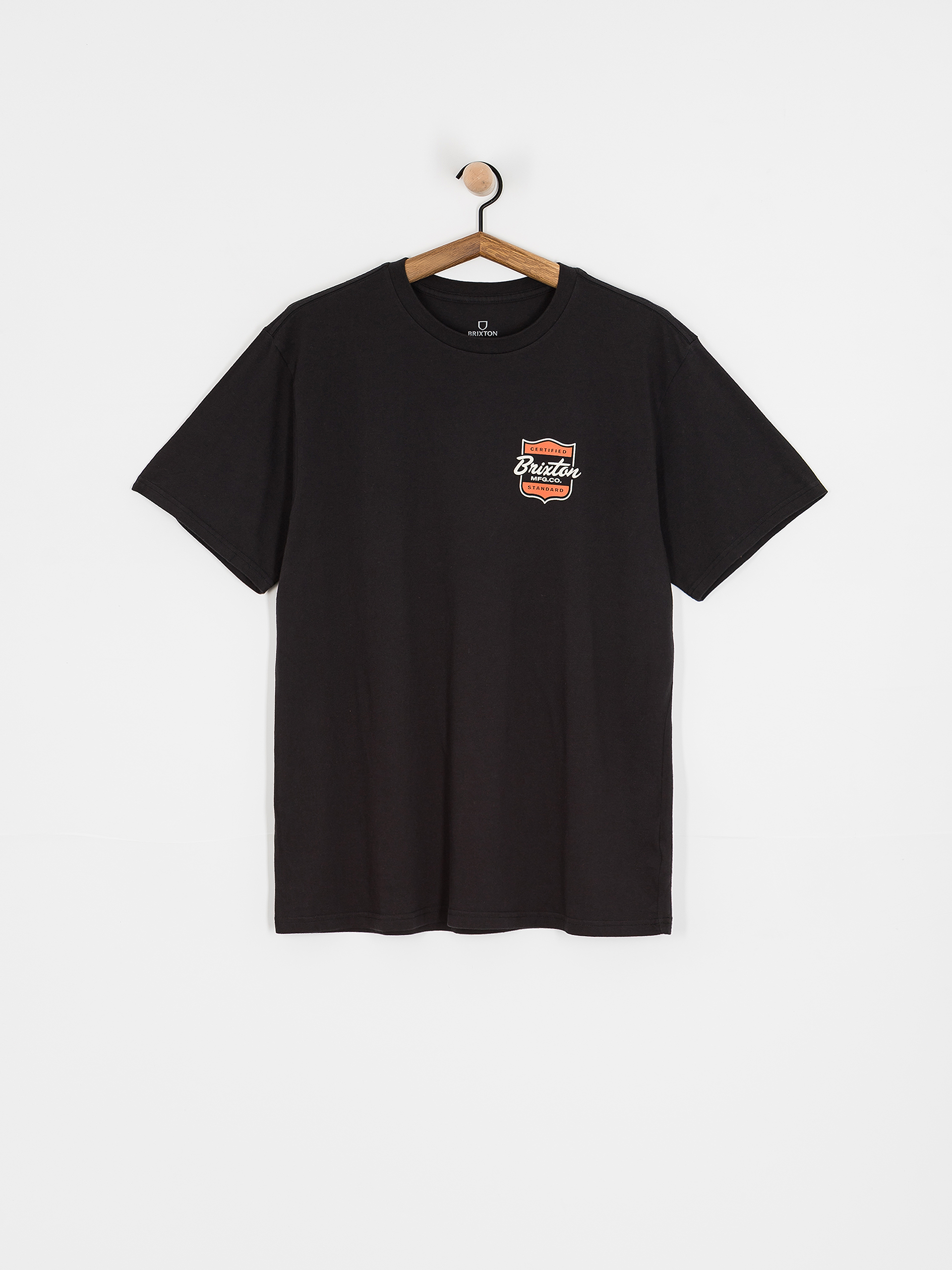 T-shirt Brixton Brooker Stt (black)
