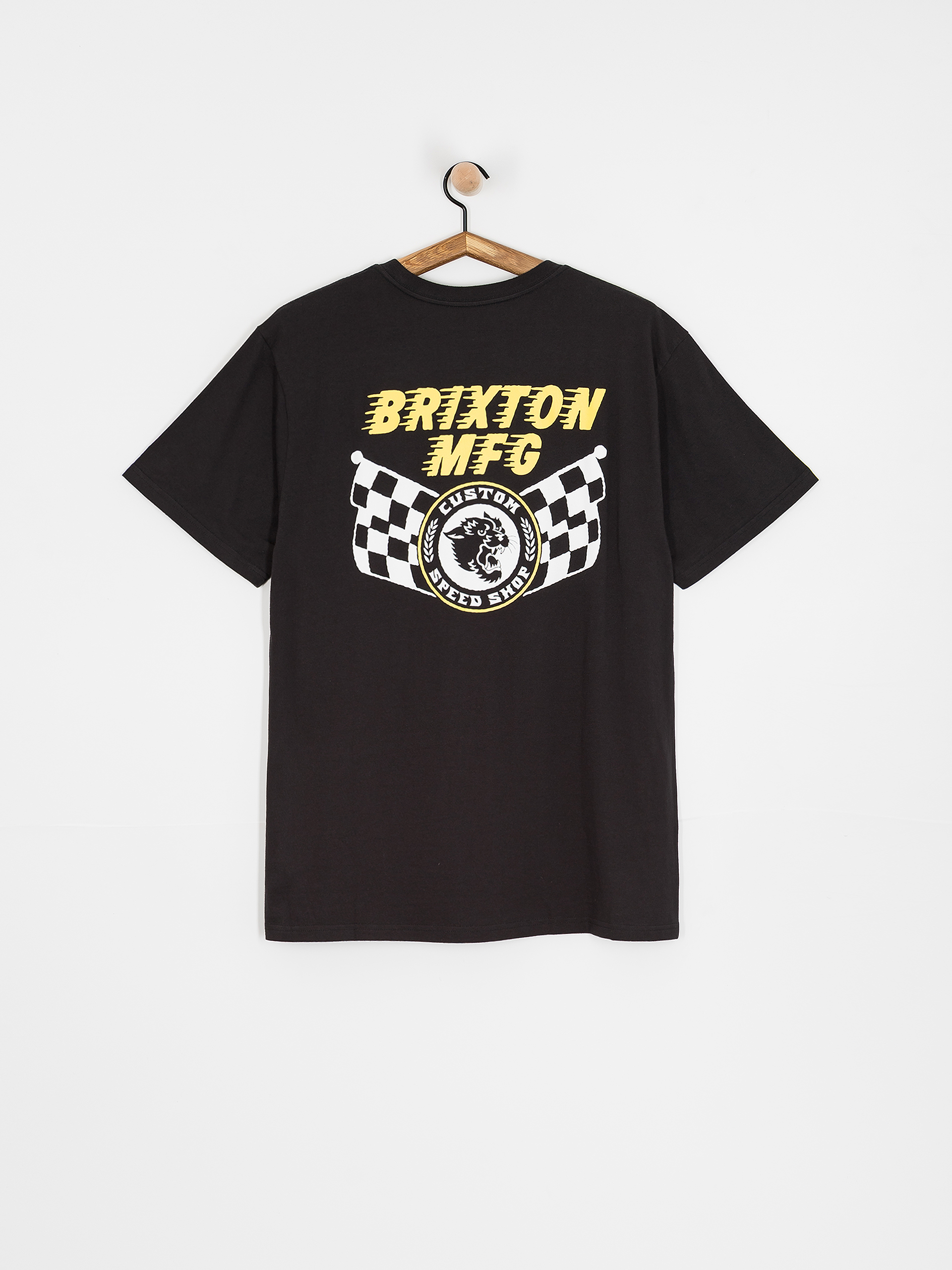 T-shirt Brixton Dunbar Stt (black)