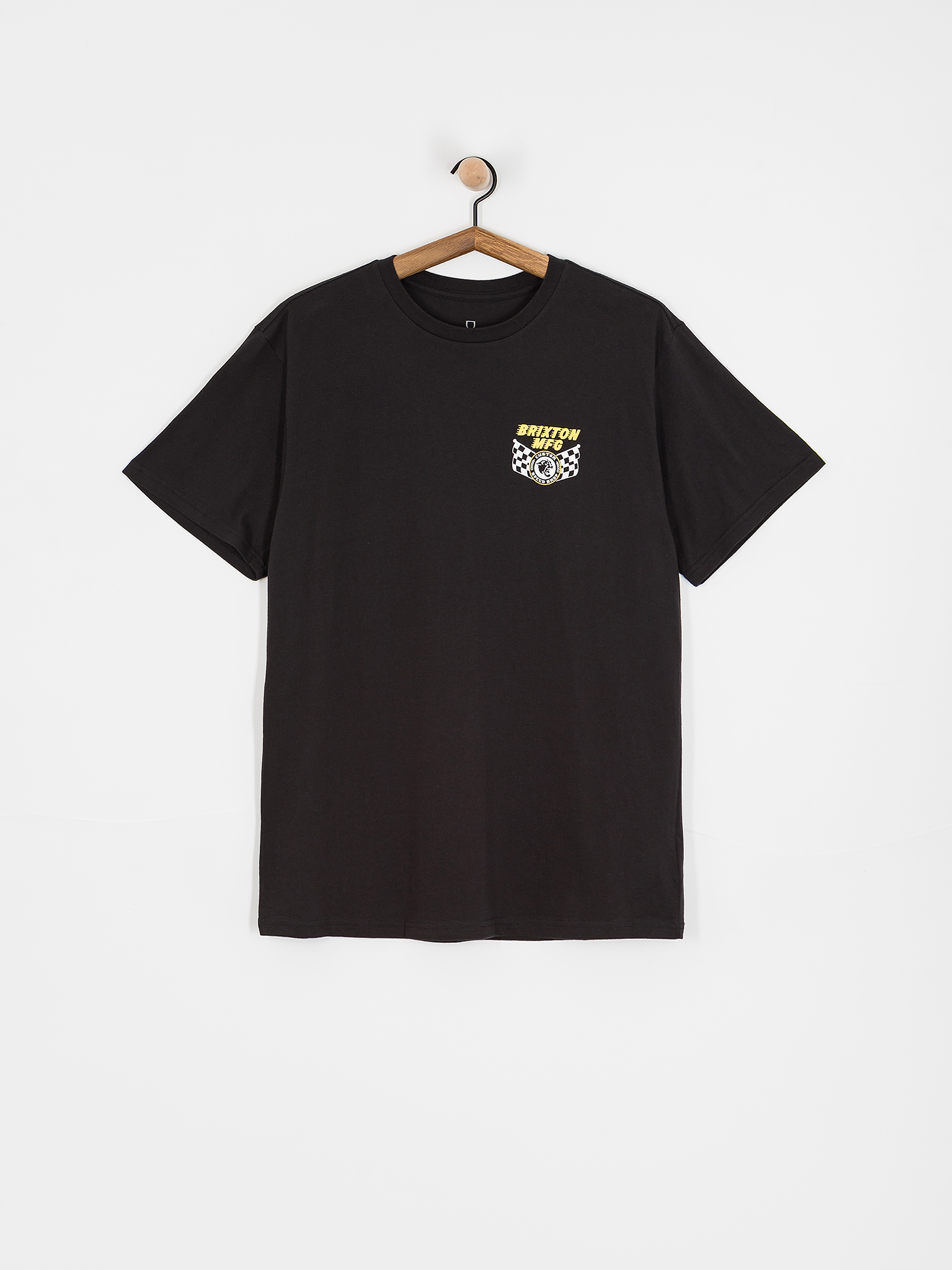 T-shirt Brixton Dunbar Stt (black)