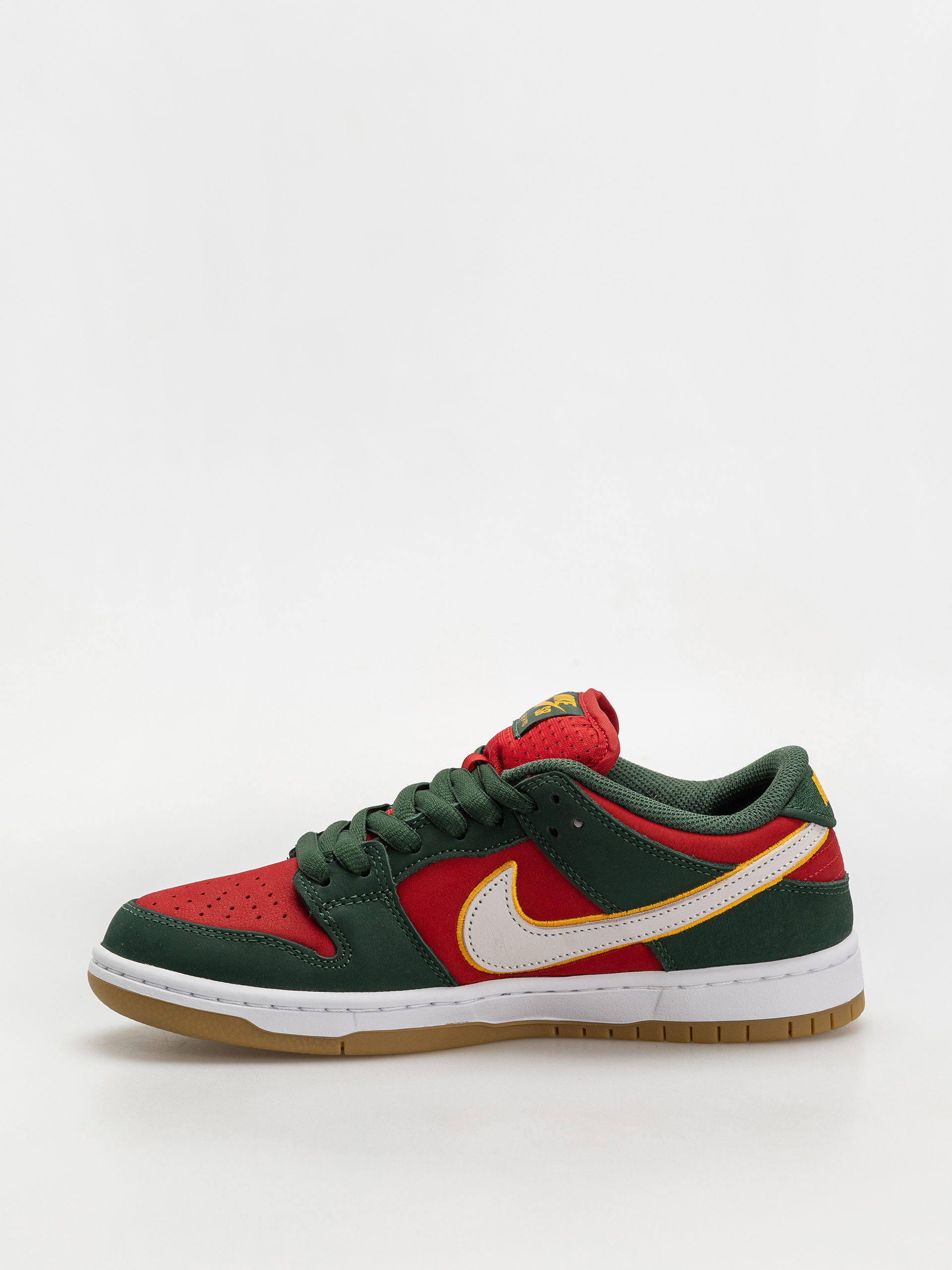 Buty Nike SB Dunk Low Pro Prm (fir/white university gold fire red)