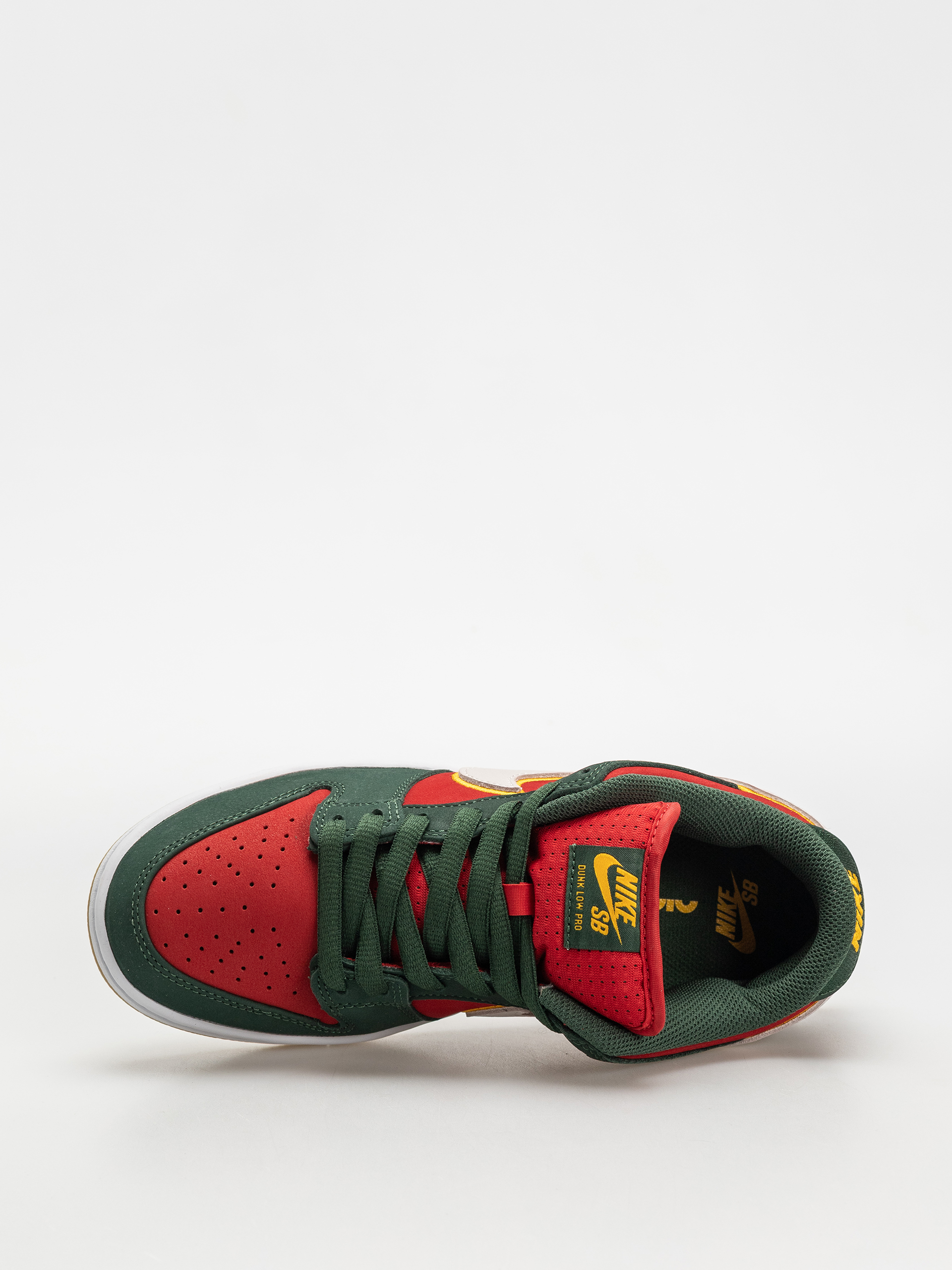 Buty Nike SB Dunk Low Pro Prm (fir/white university gold fire red)