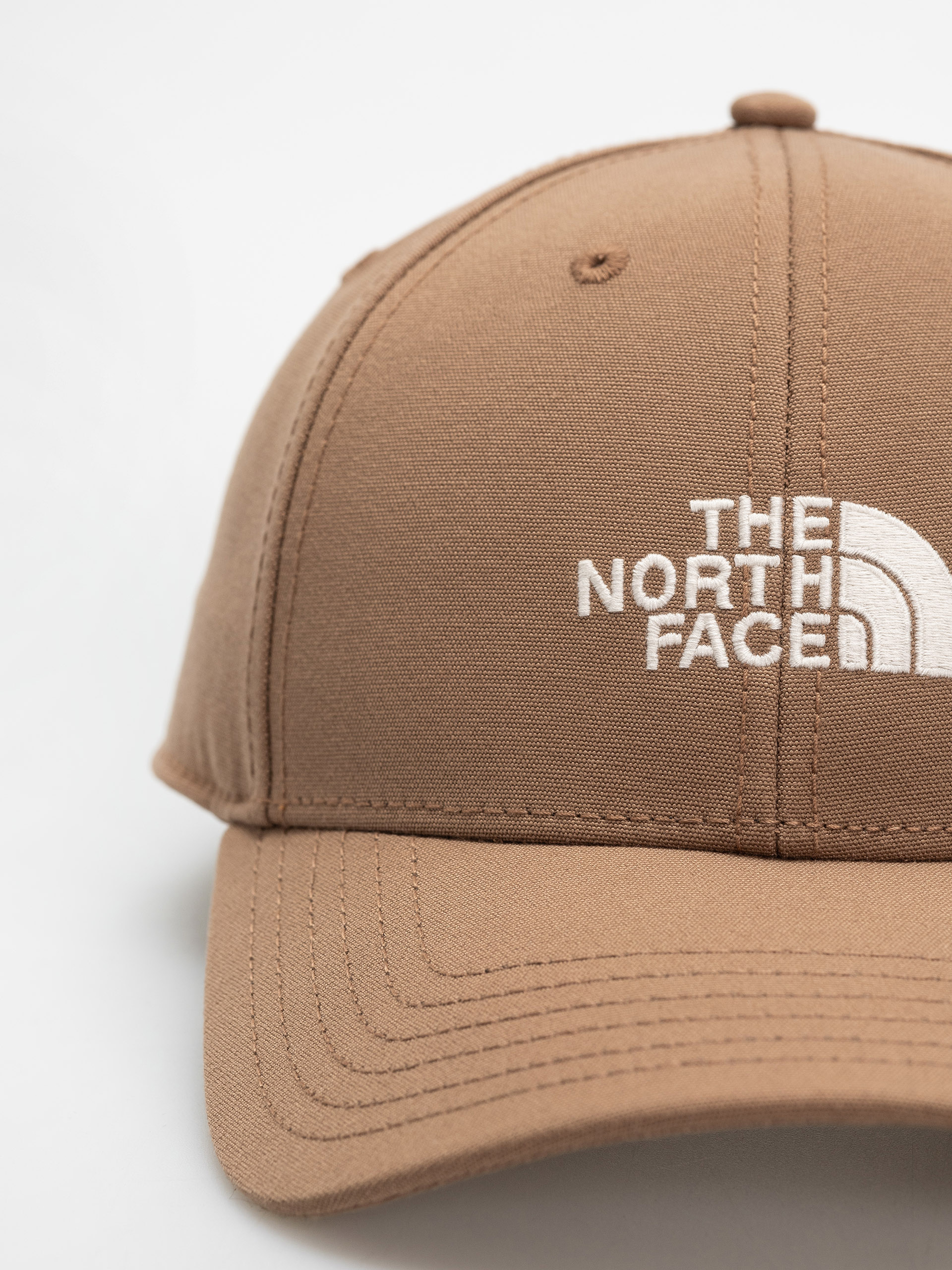 Czapka z daszkiem The North Face Recycled 66 Classic (latte/white dune)