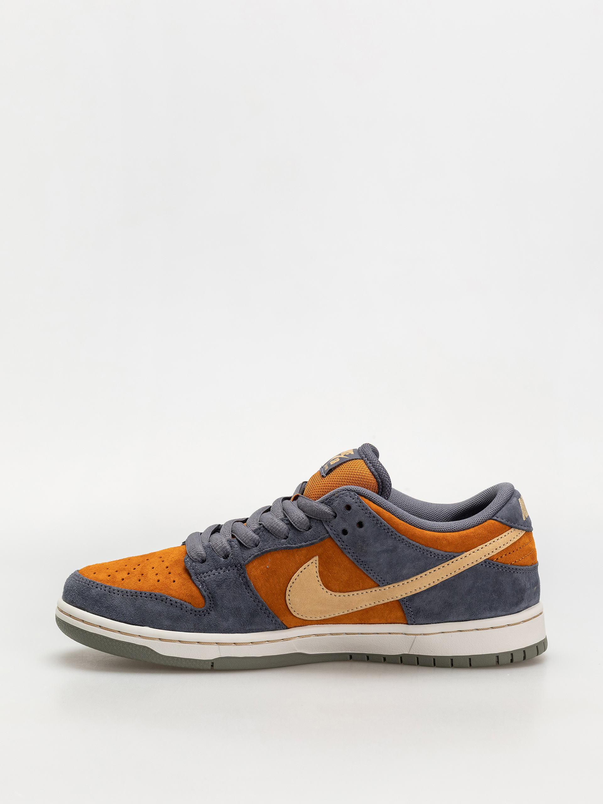 Buty Nike SB Dunk Low Pro - brązowy, szary (light carbon