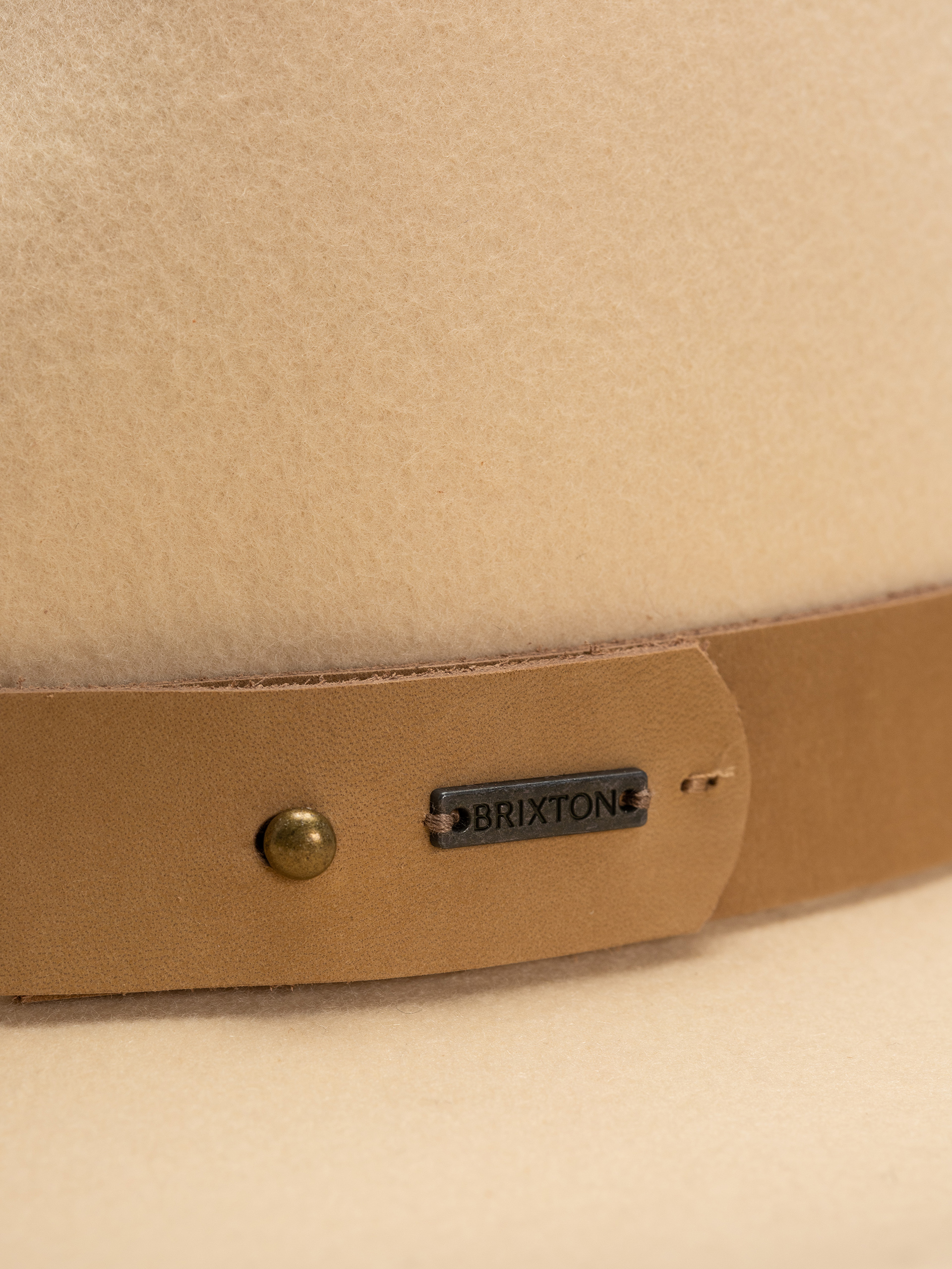 Kapelusz Brixton Eleanor Felt Packable Wmn (macadamia)