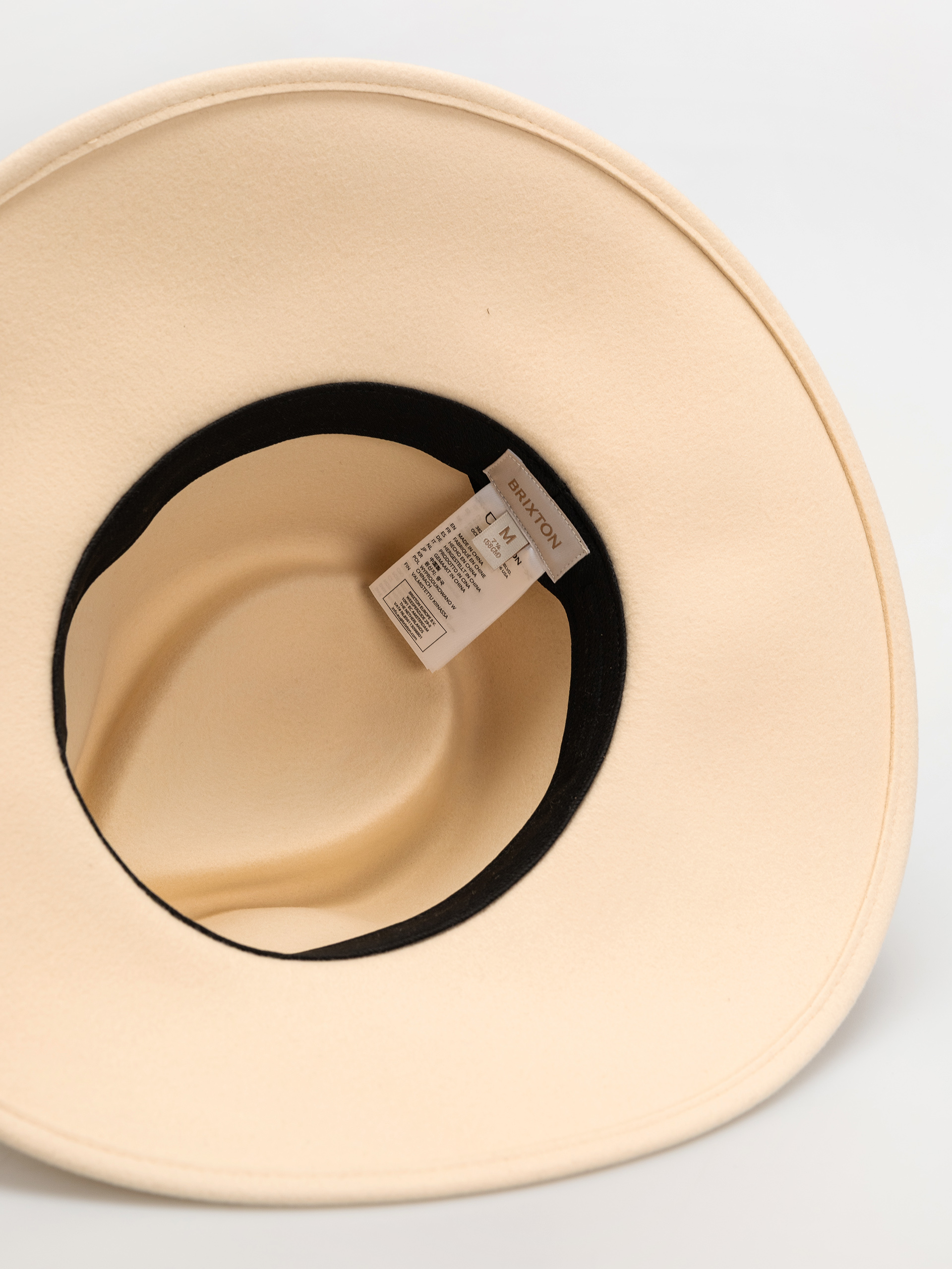 Kapelusz Brixton Eleanor Felt Packable Wmn (macadamia)