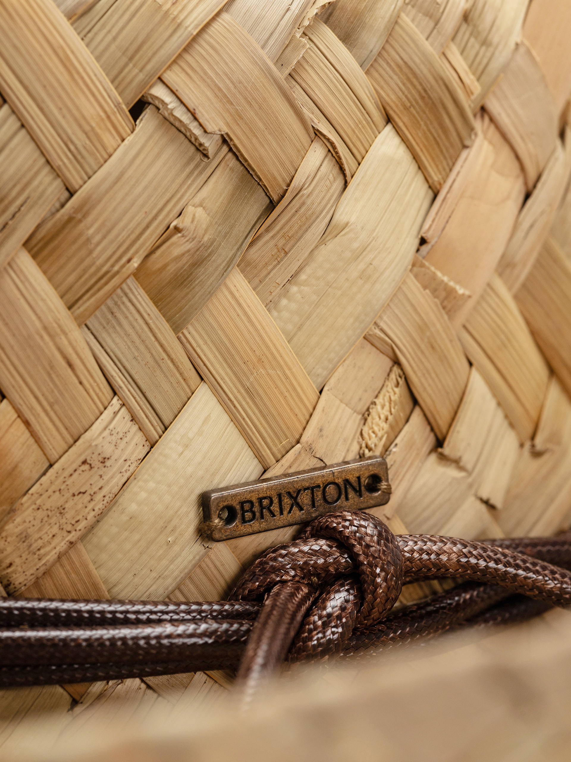 Kapelusz Brixton Houston II Straw Cowboy (tan)