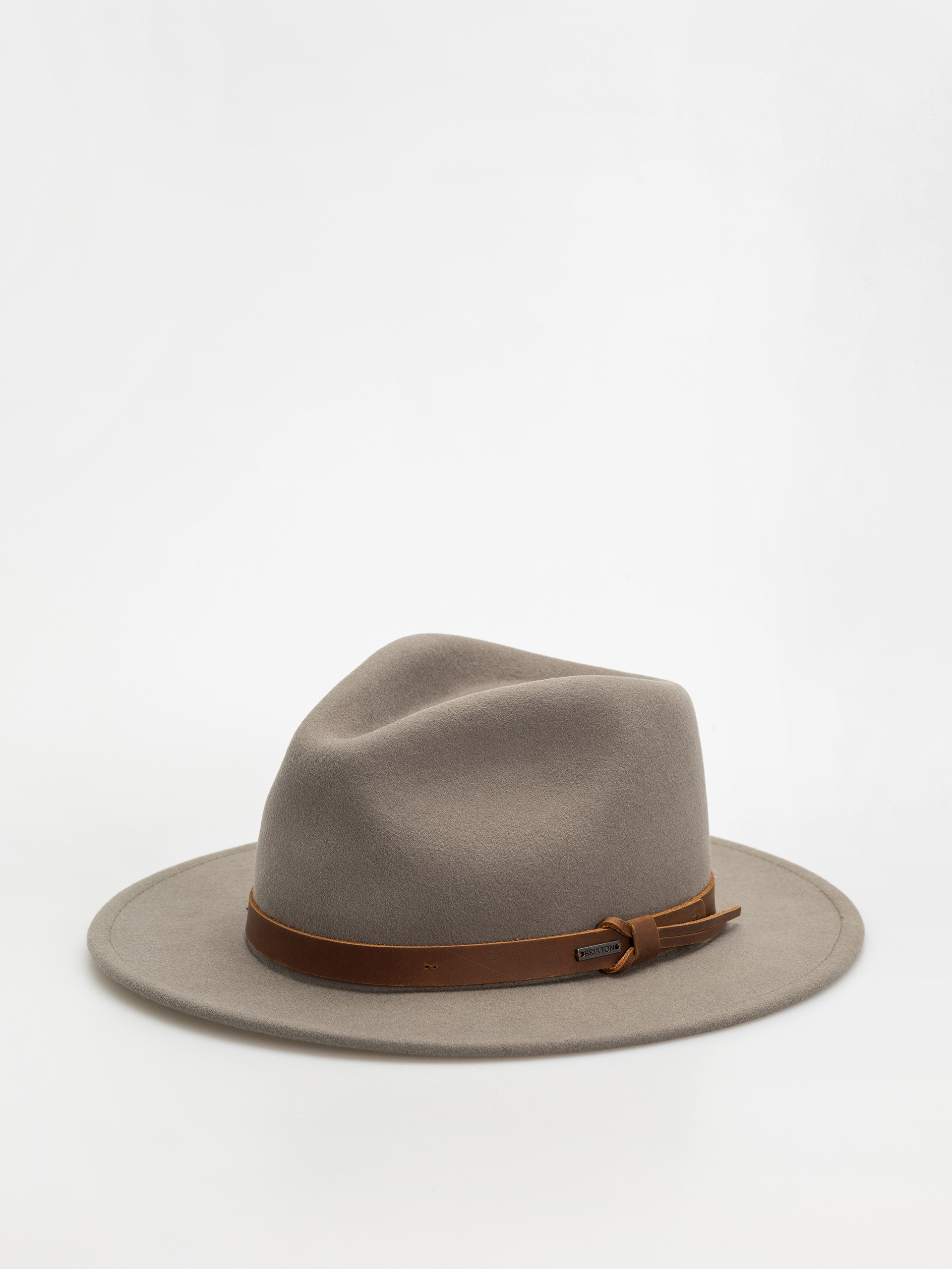 Kapelusz Brixton Messer Traditional Fedora (brindle)