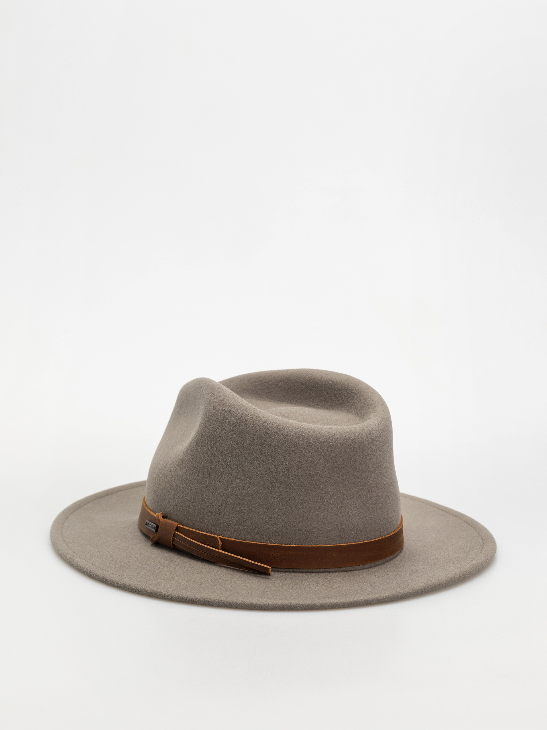 Kapelusz Brixton Messer Traditional Fedora (brindle)
