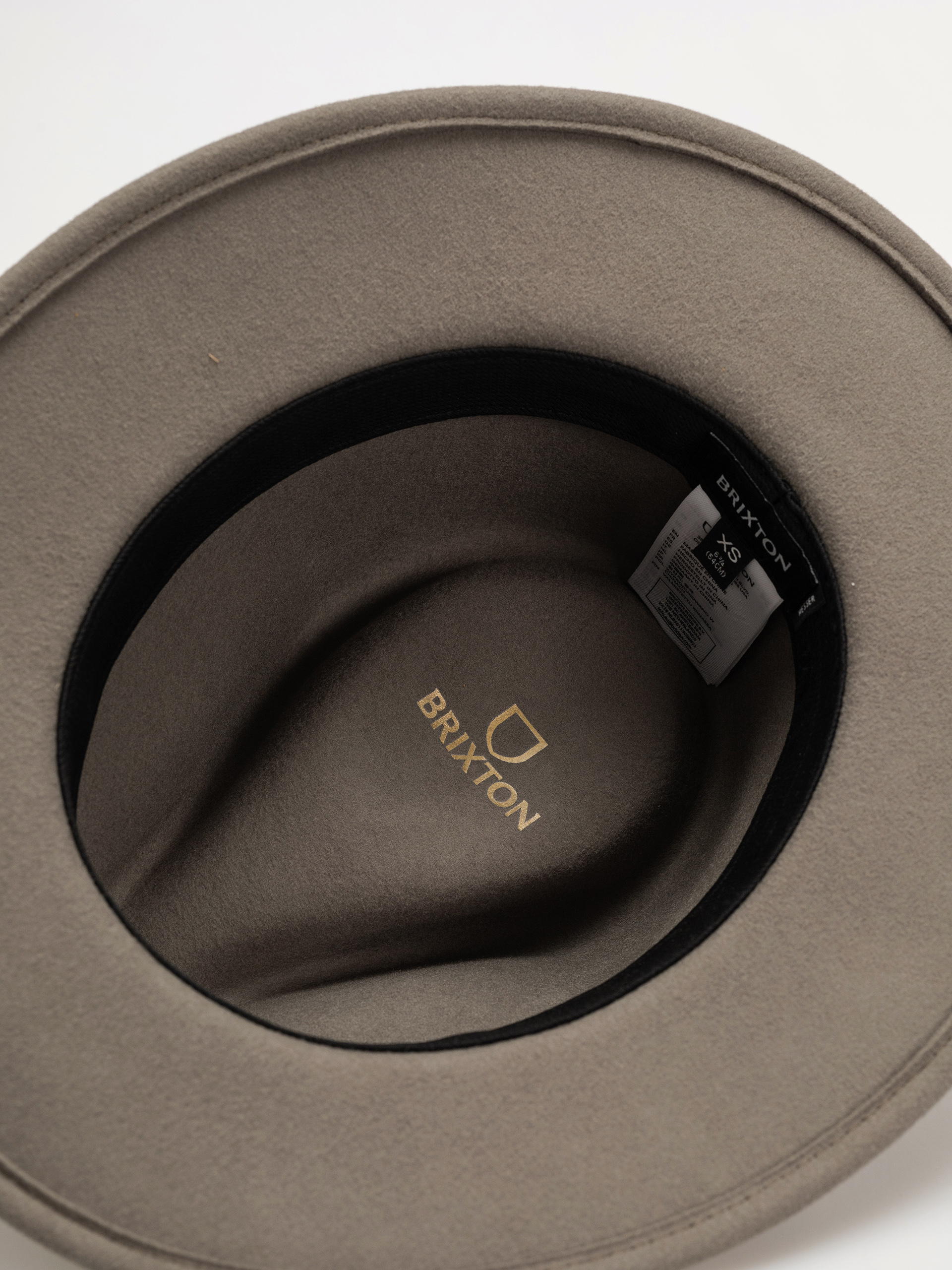 Kapelusz Brixton Messer Traditional Fedora (brindle)