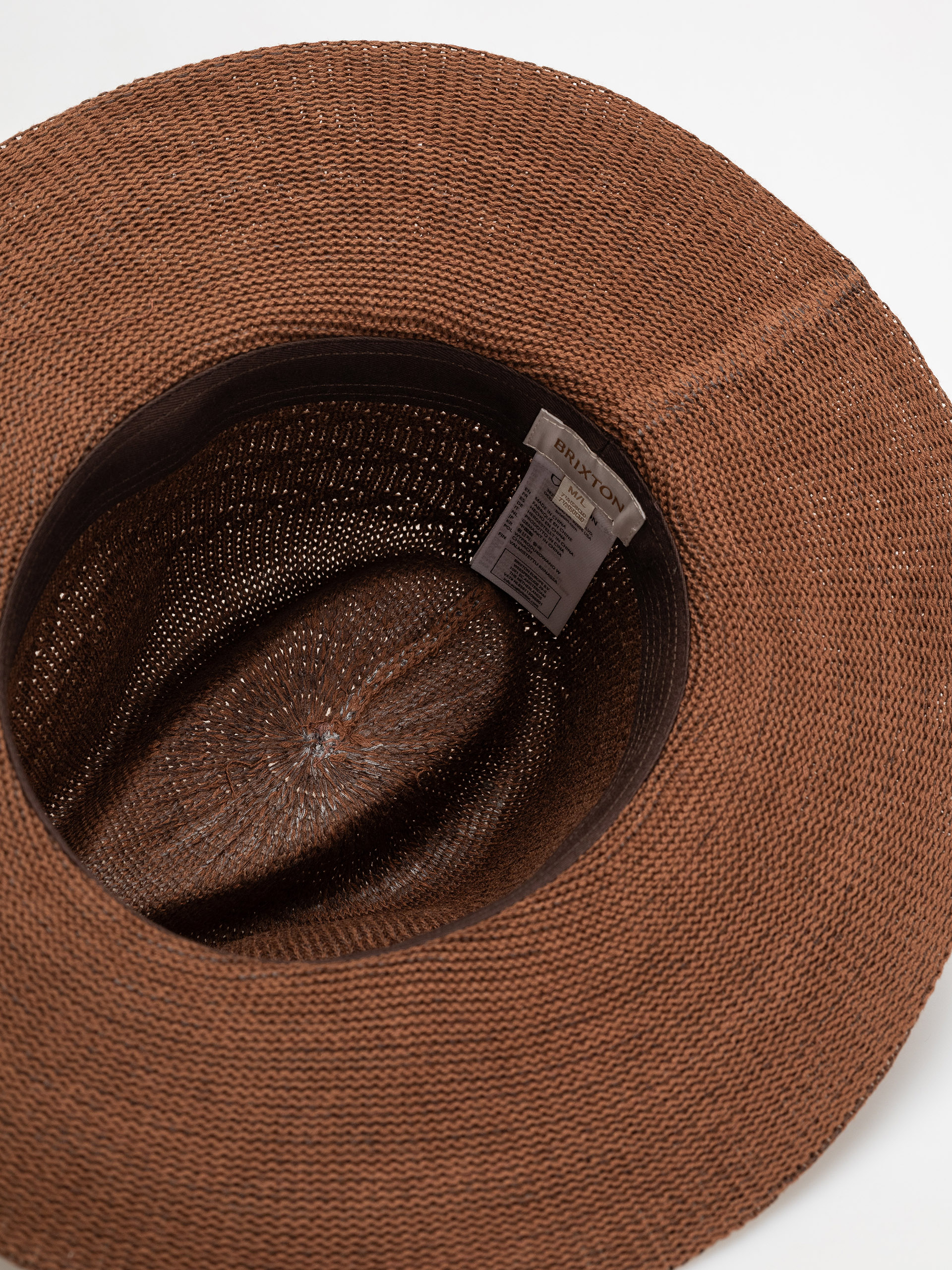 Kapelusz Brixton Lyons Knit Pattern Packable Wmn (coffee/coffee)