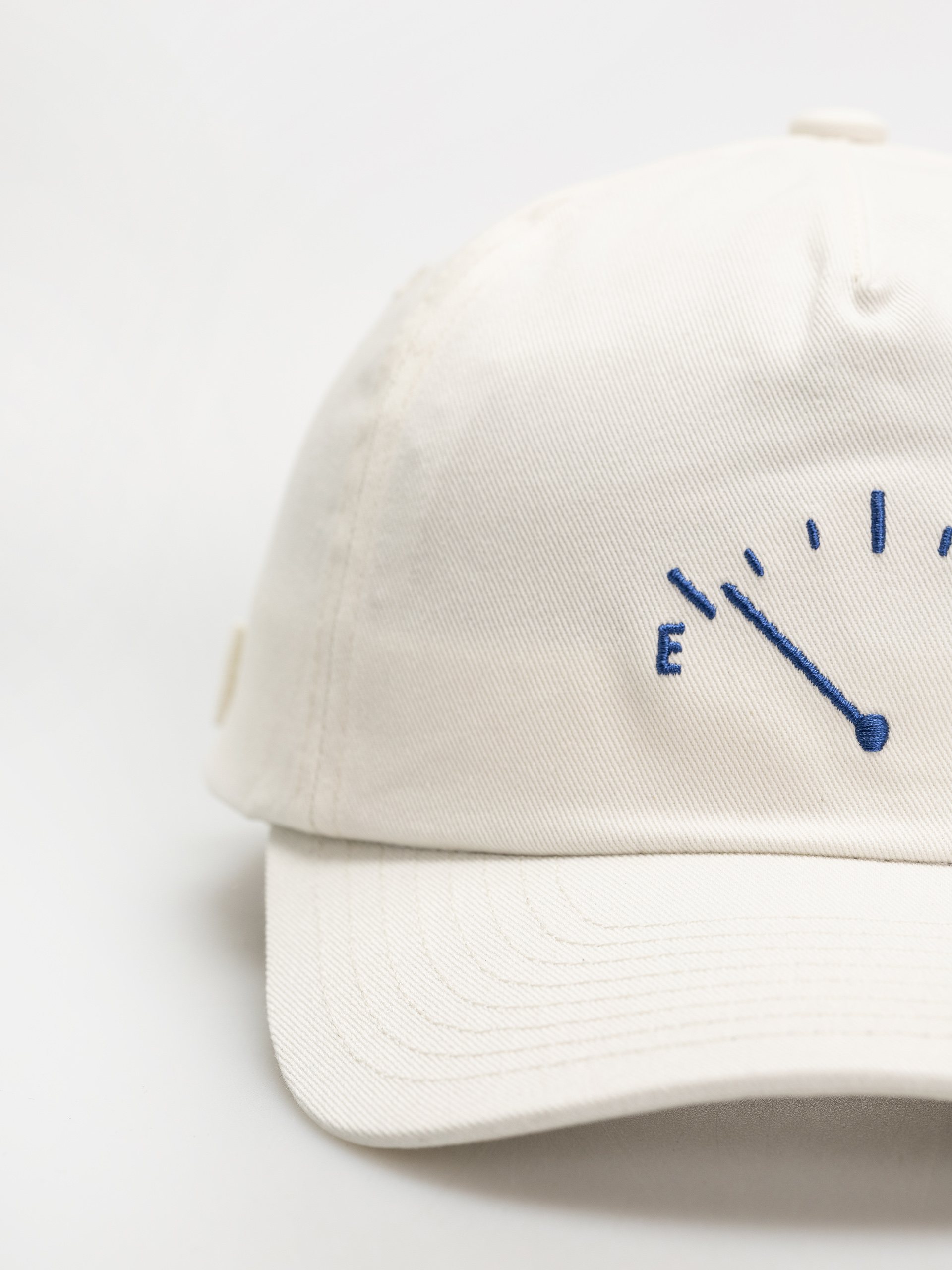 Czapka z daszkiem Brixton Running On Empty Np Lp Adj Wmn (off white)