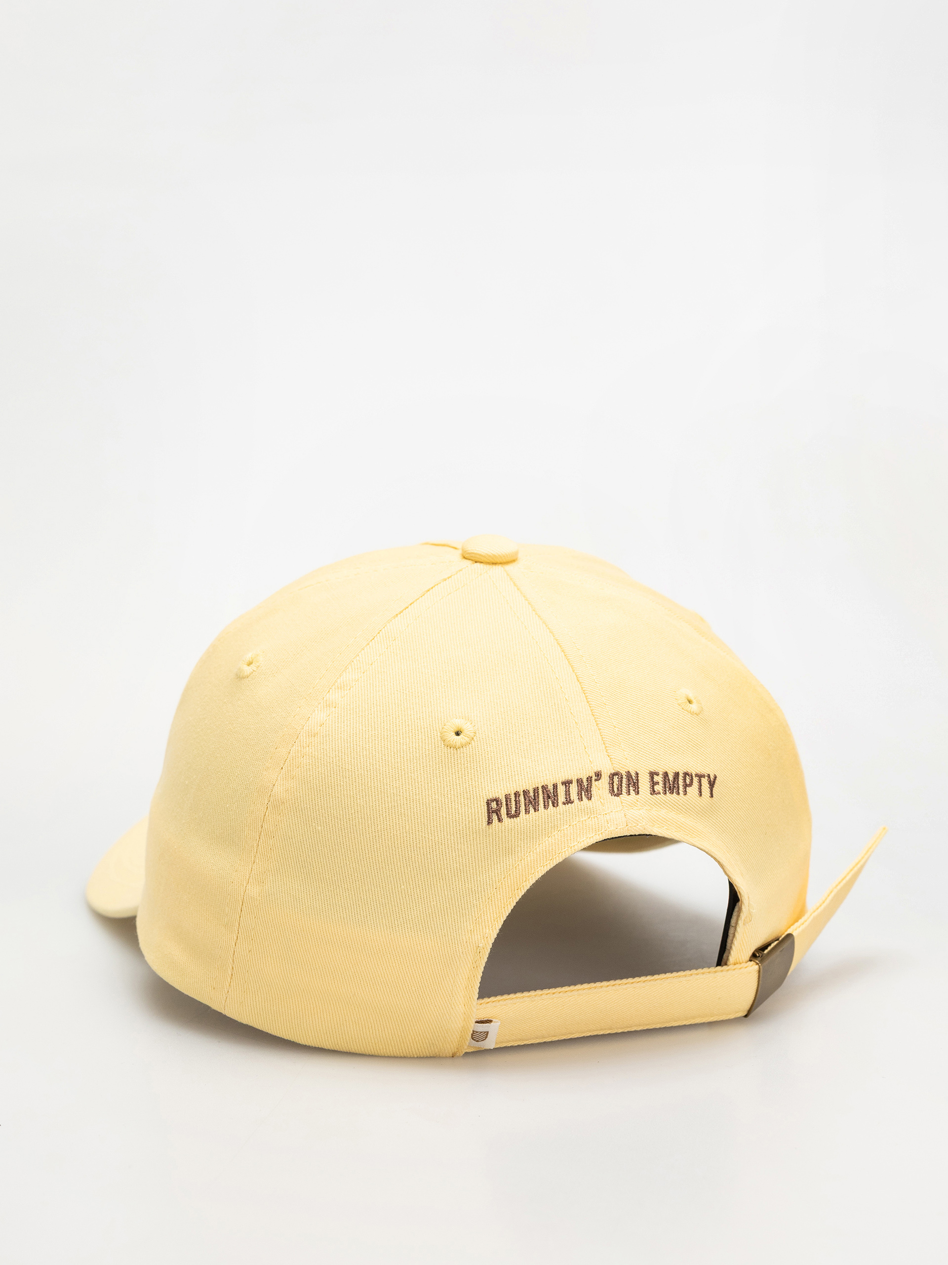 Czapka z daszkiem Brixton Running On Empty Np Lp Adj Wmn (panna cotta)