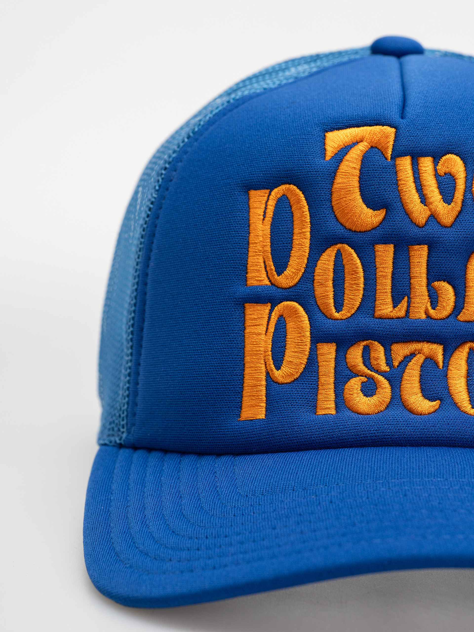 Czapka z daszkiem Brixton Two Dollar Pistol Hp Trucker Wmn (electric blue/electric blue)