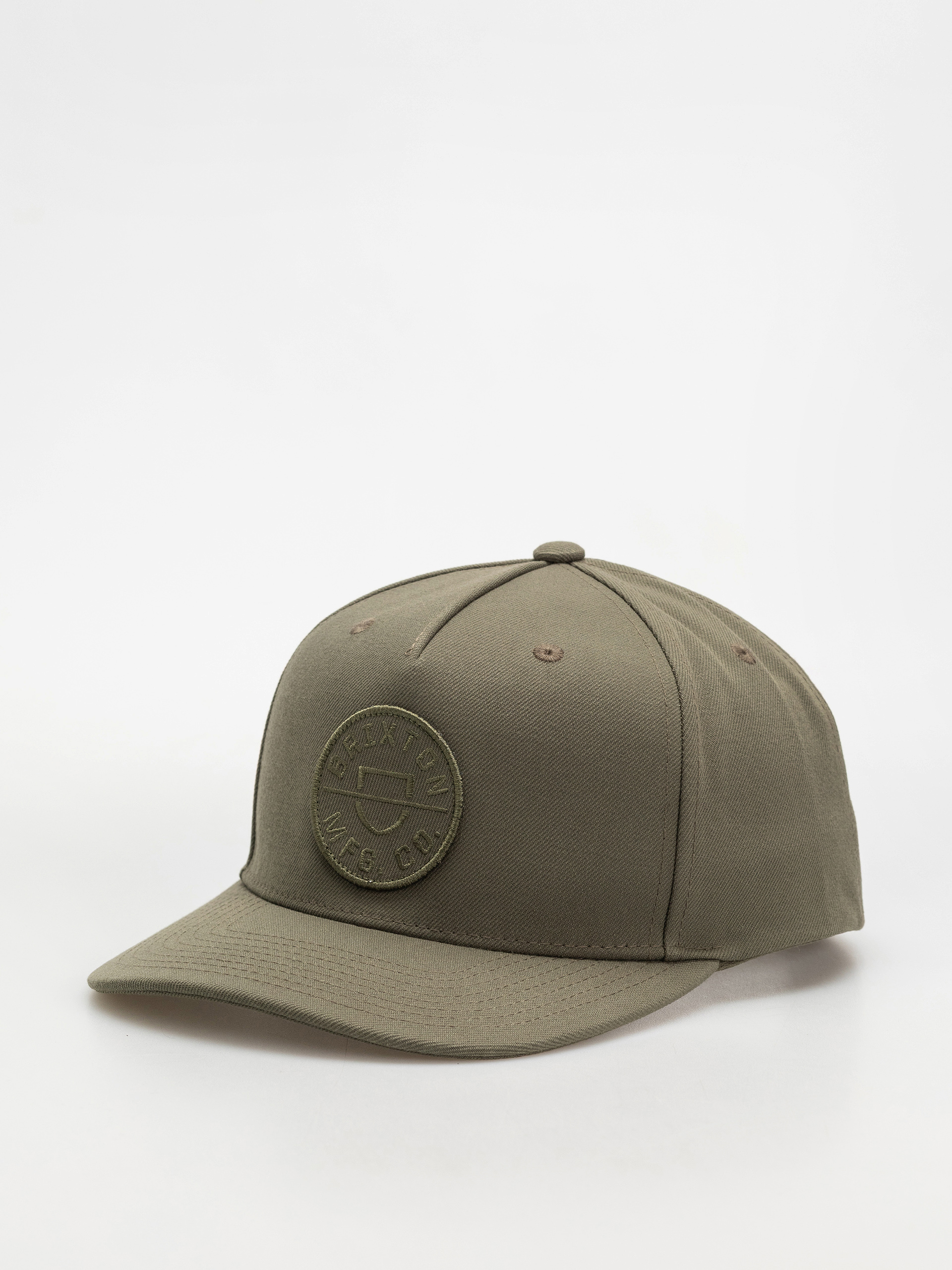 Czapka z daszkiem Brixton Crest C Mp Snapback (ivy green)