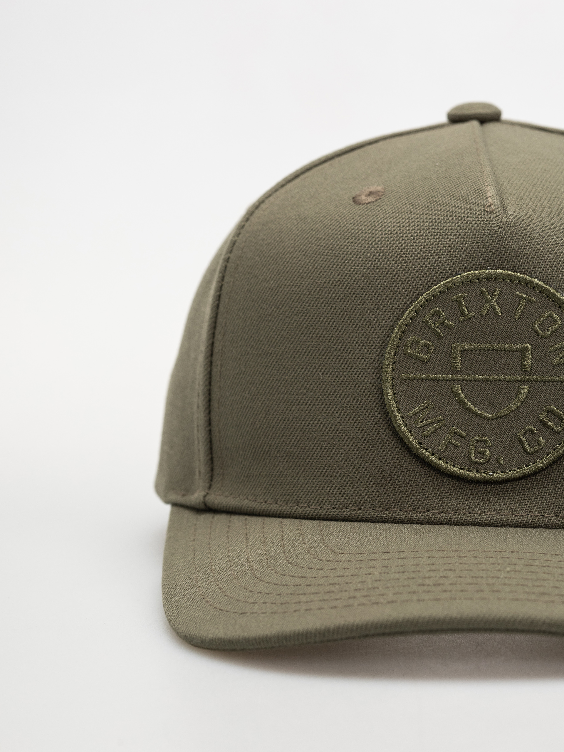 Czapka z daszkiem Brixton Crest C Mp Snapback (ivy green)