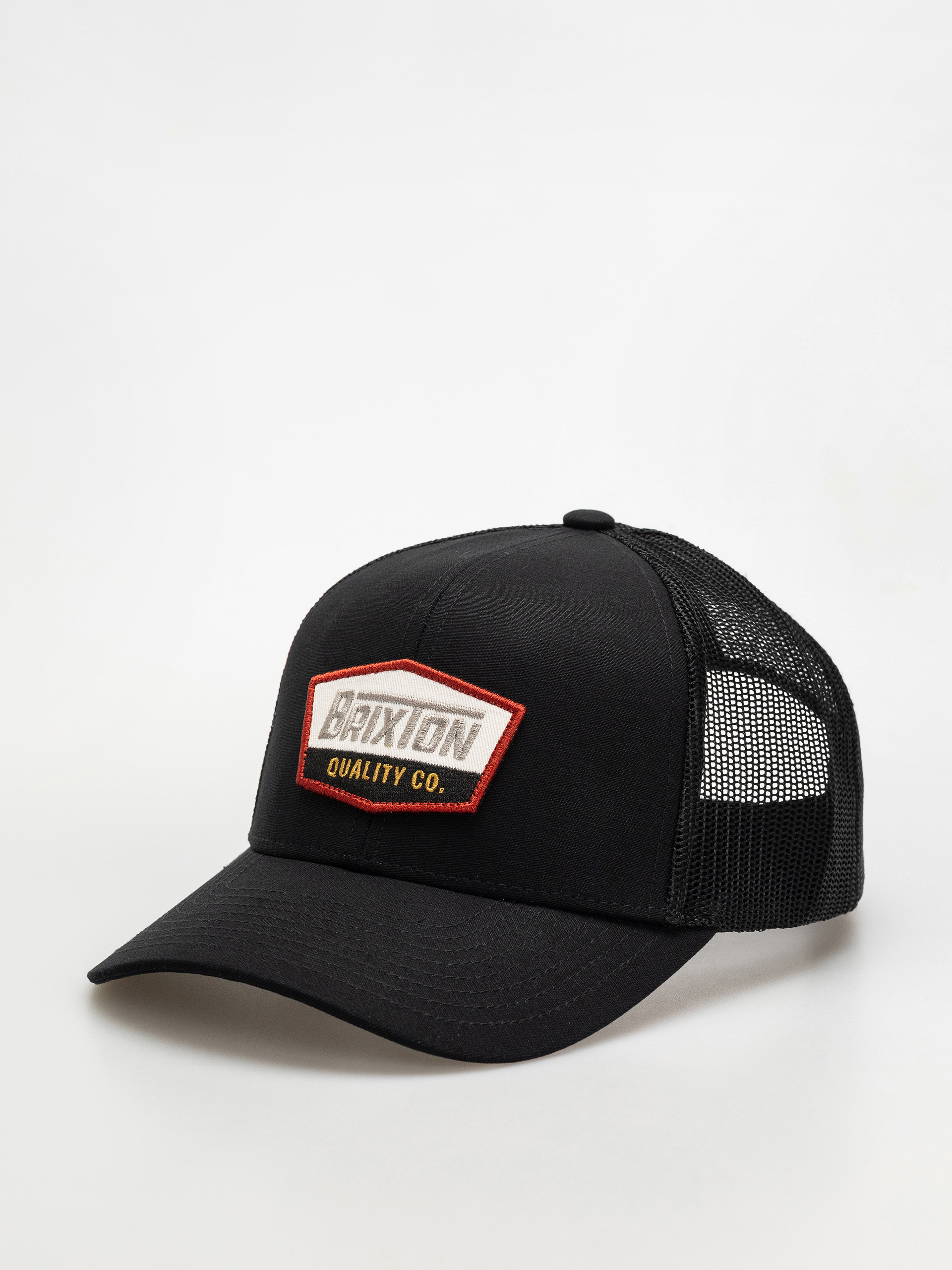 Czapka z daszkiem Brixton Regal Netplus Mp Trucker (black/black)