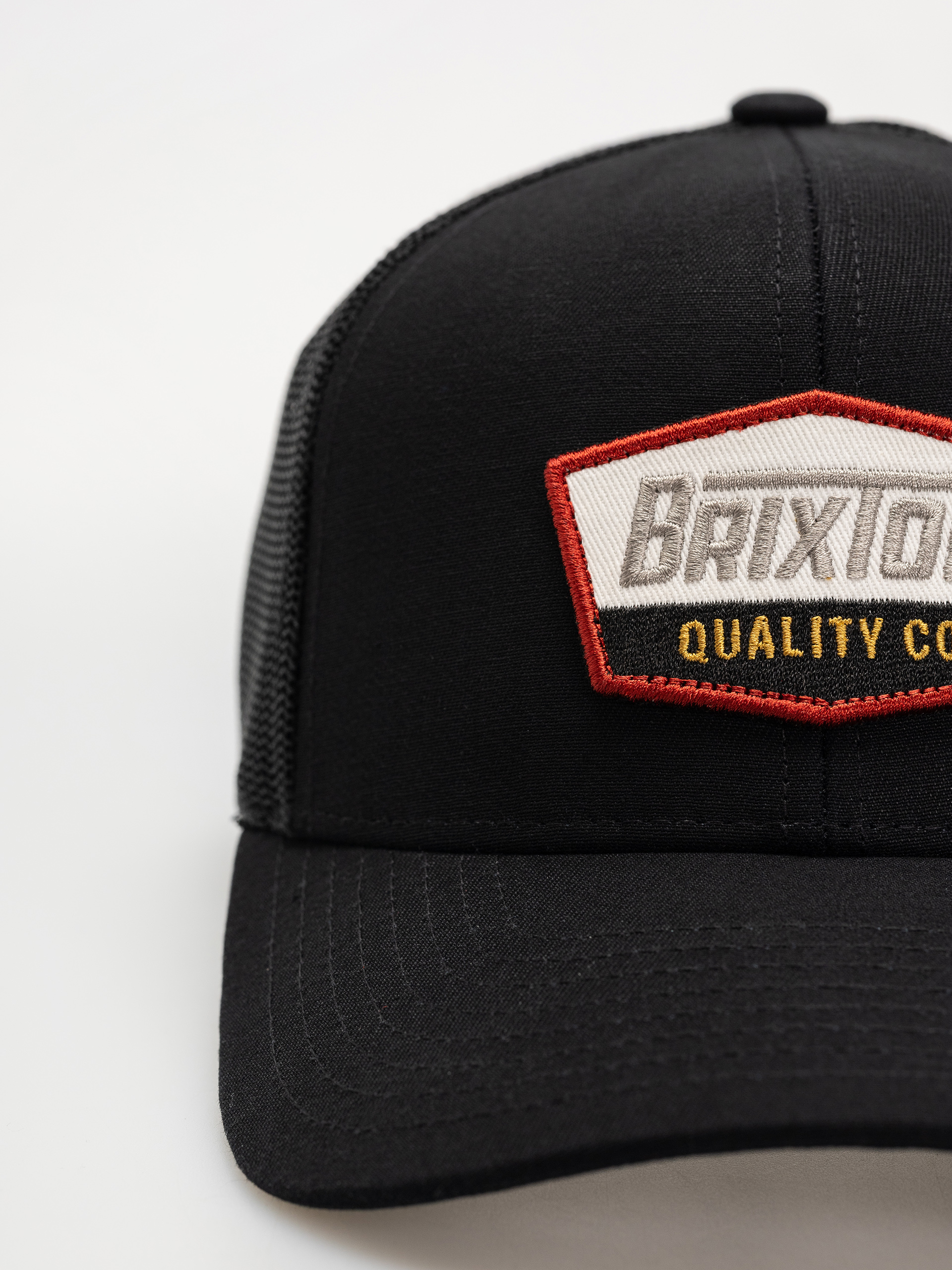 Czapka z daszkiem Brixton Regal Netplus Mp Trucker (black/black)